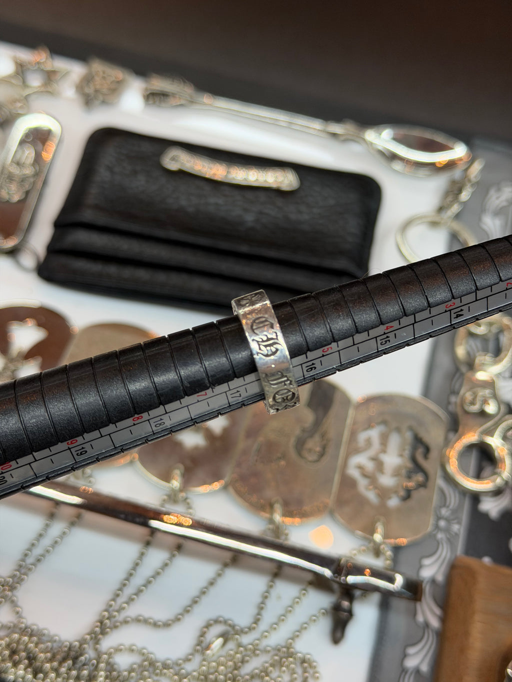 Chrome Hearts Forever Spacer Ring