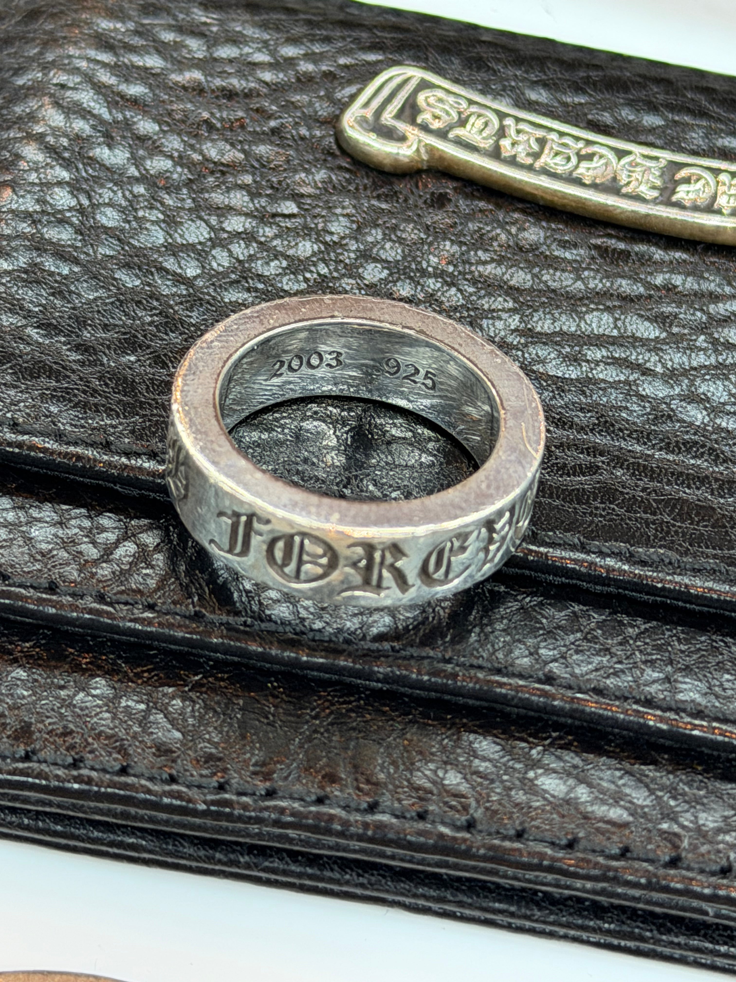 Chrome Hearts Forever Spacer Ring