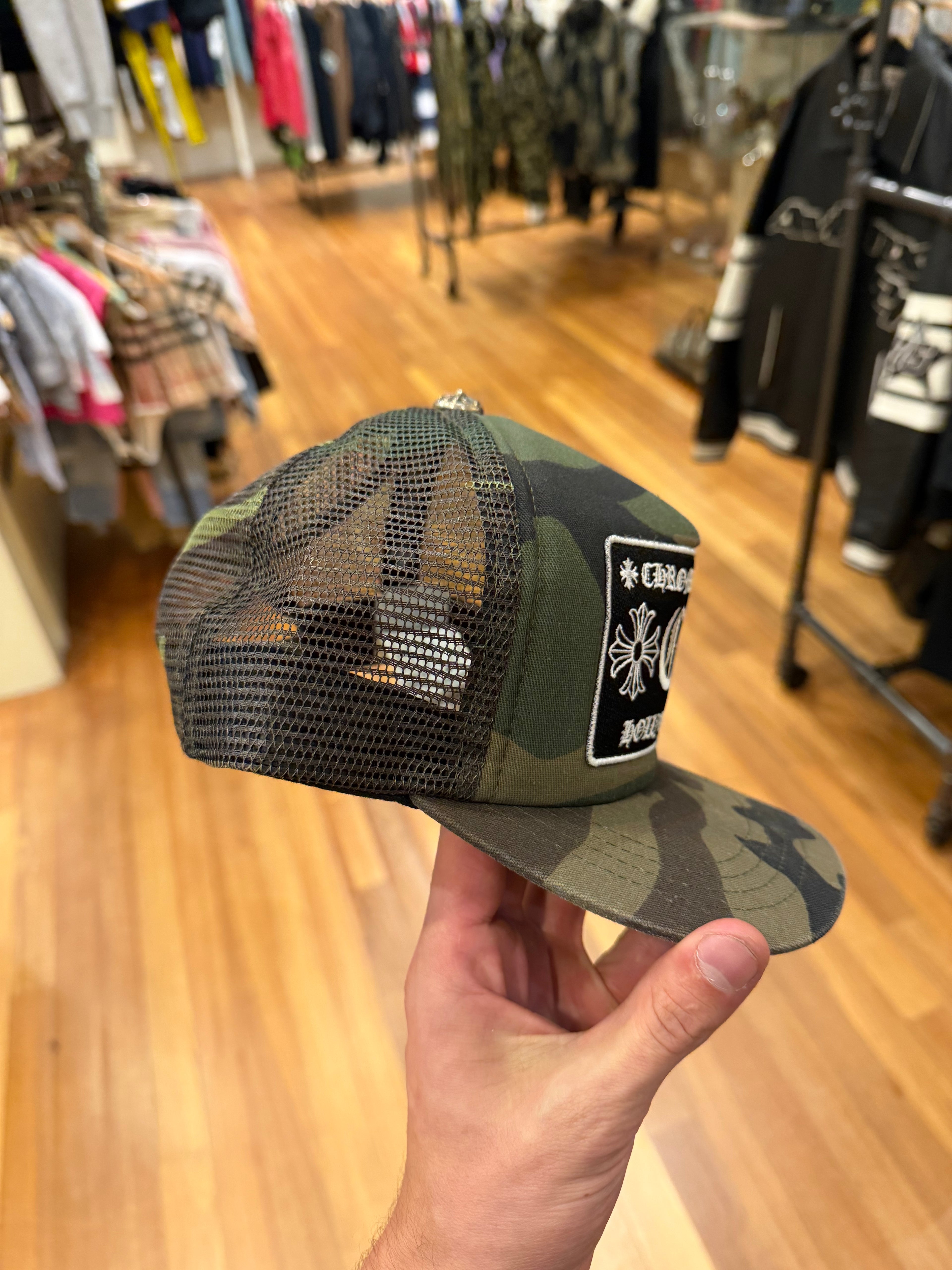 Chrome Hearts Army Fatigue Trucker Hat