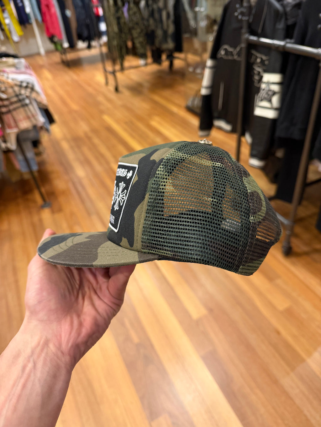 Chrome Hearts Army Fatigue Trucker Hat