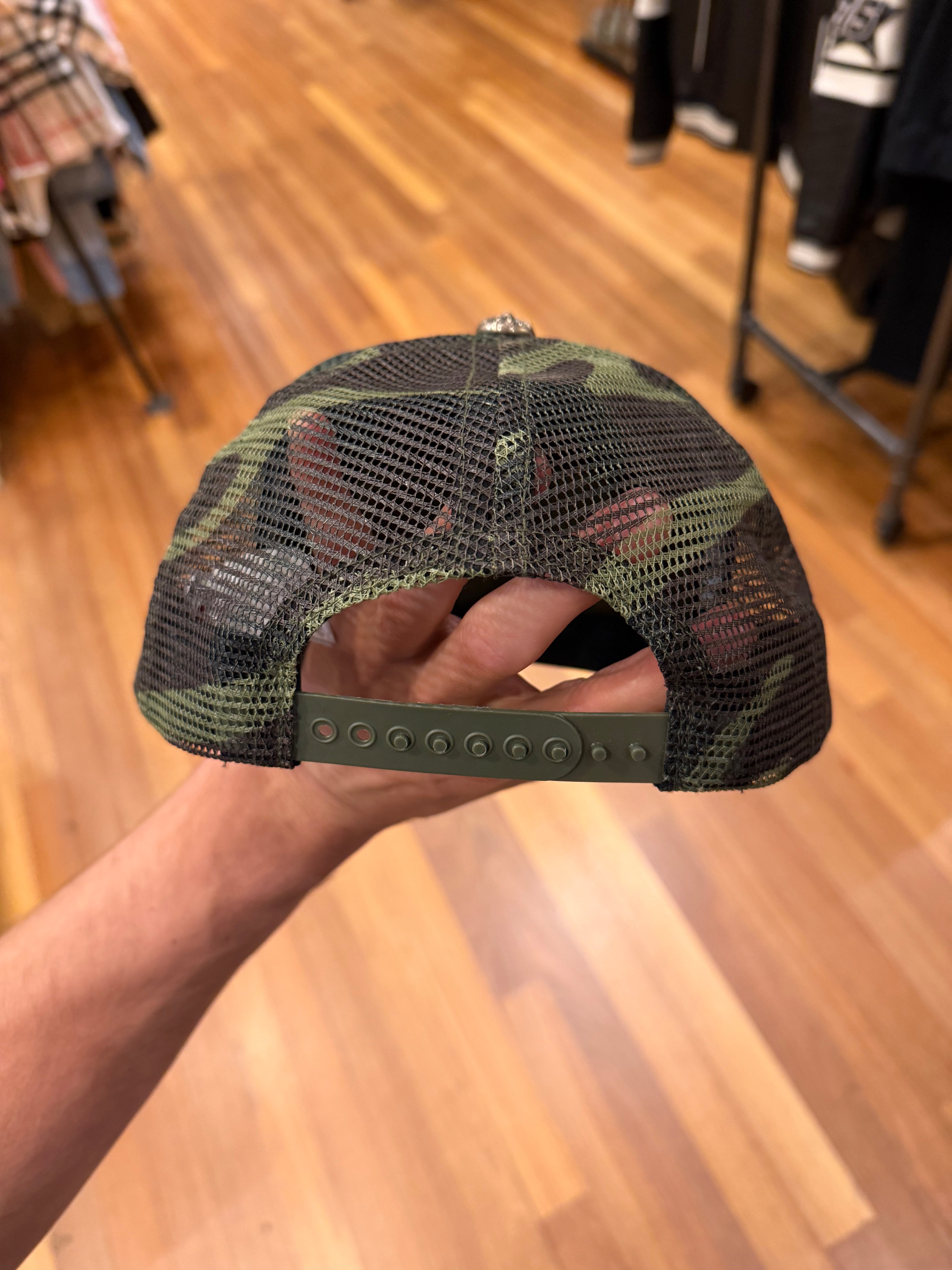 Chrome Hearts Army Fatigue Trucker Hat