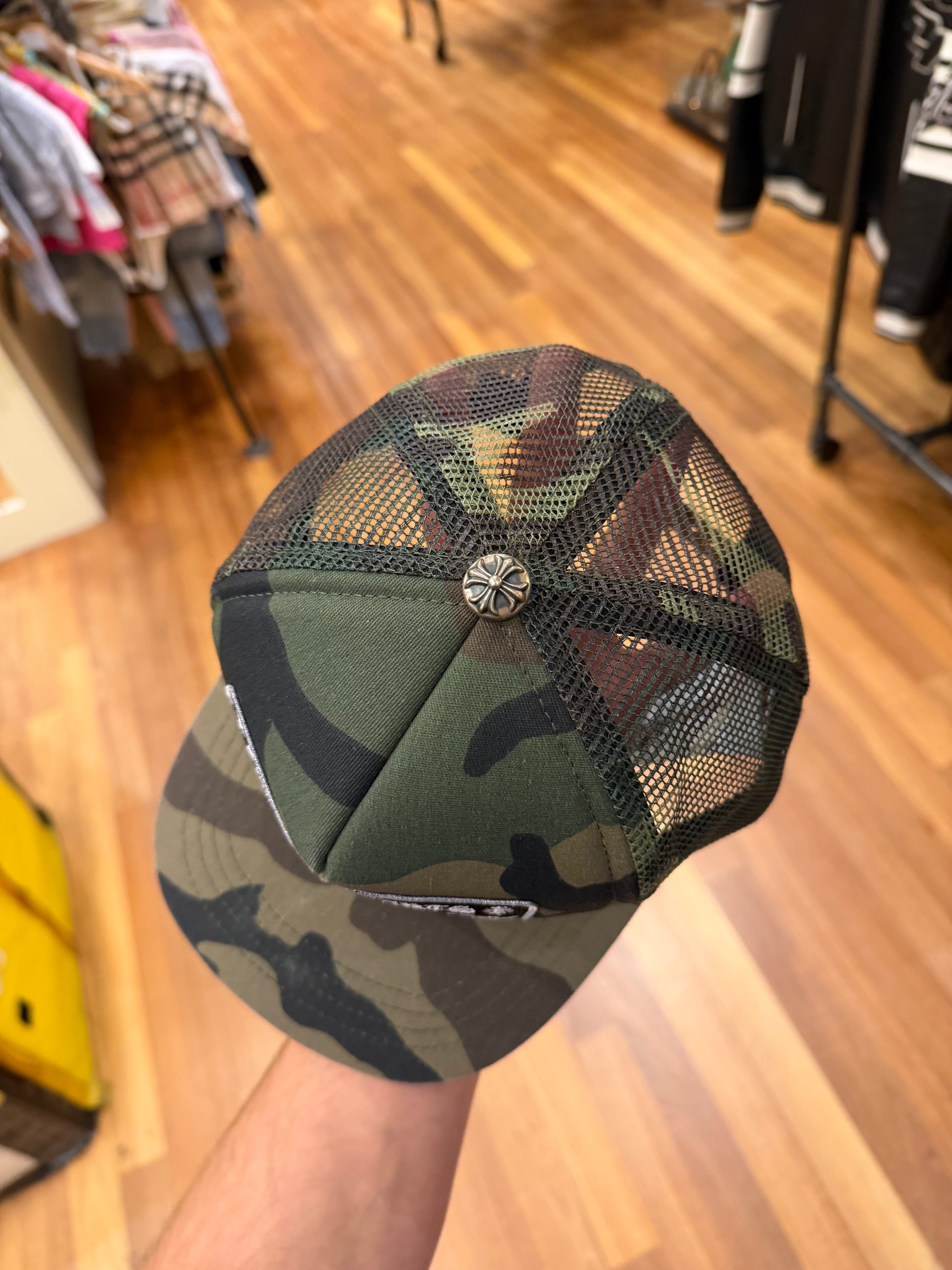 Chrome Hearts Army Fatigue Trucker Hat