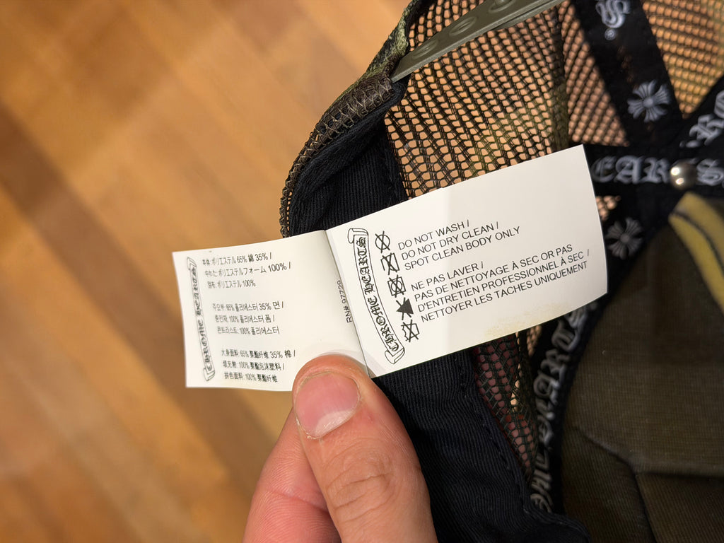 Chrome Hearts Army Fatigue Trucker Hat