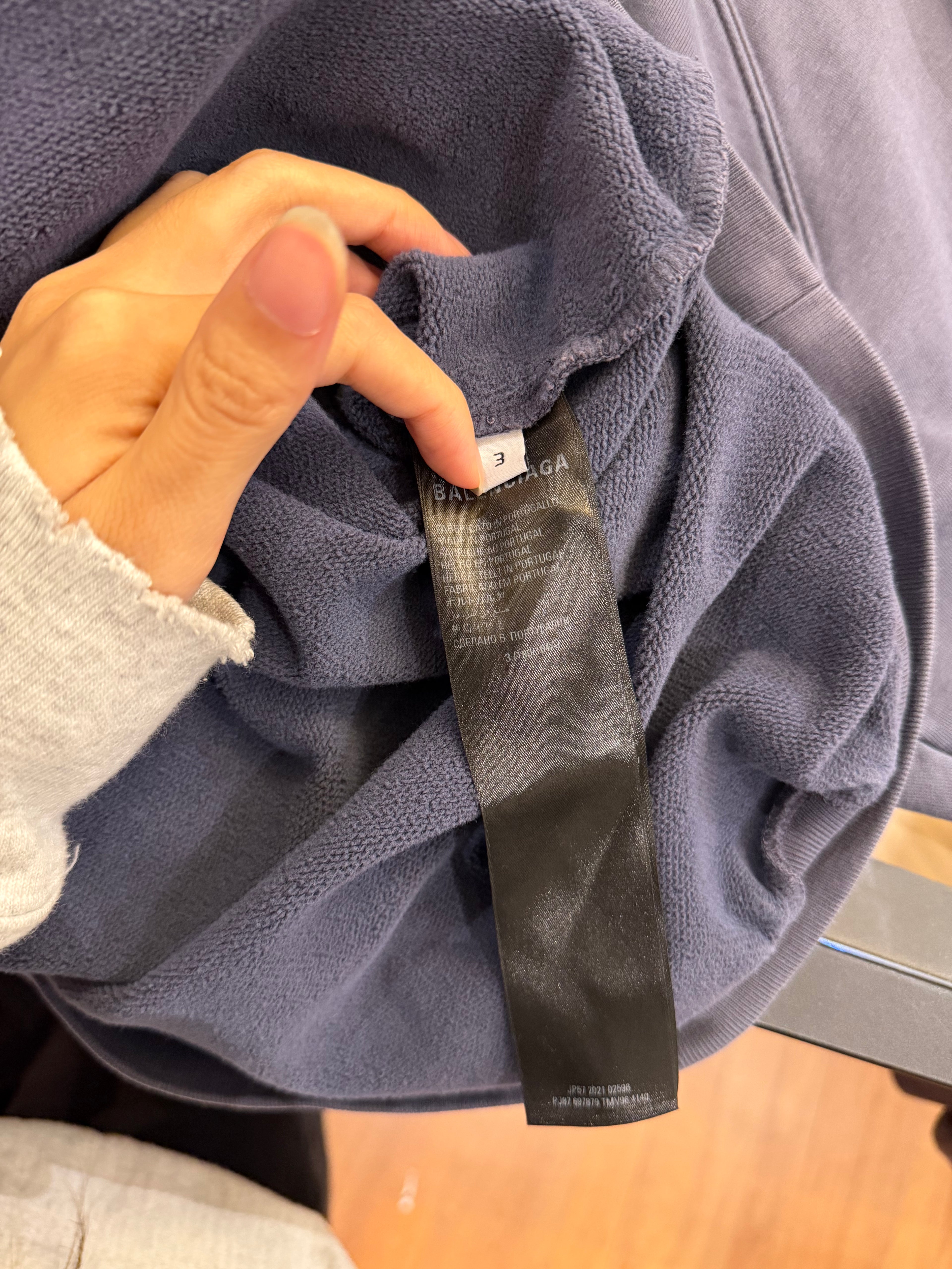 Balenciaga Oversized Paris
Hoodie