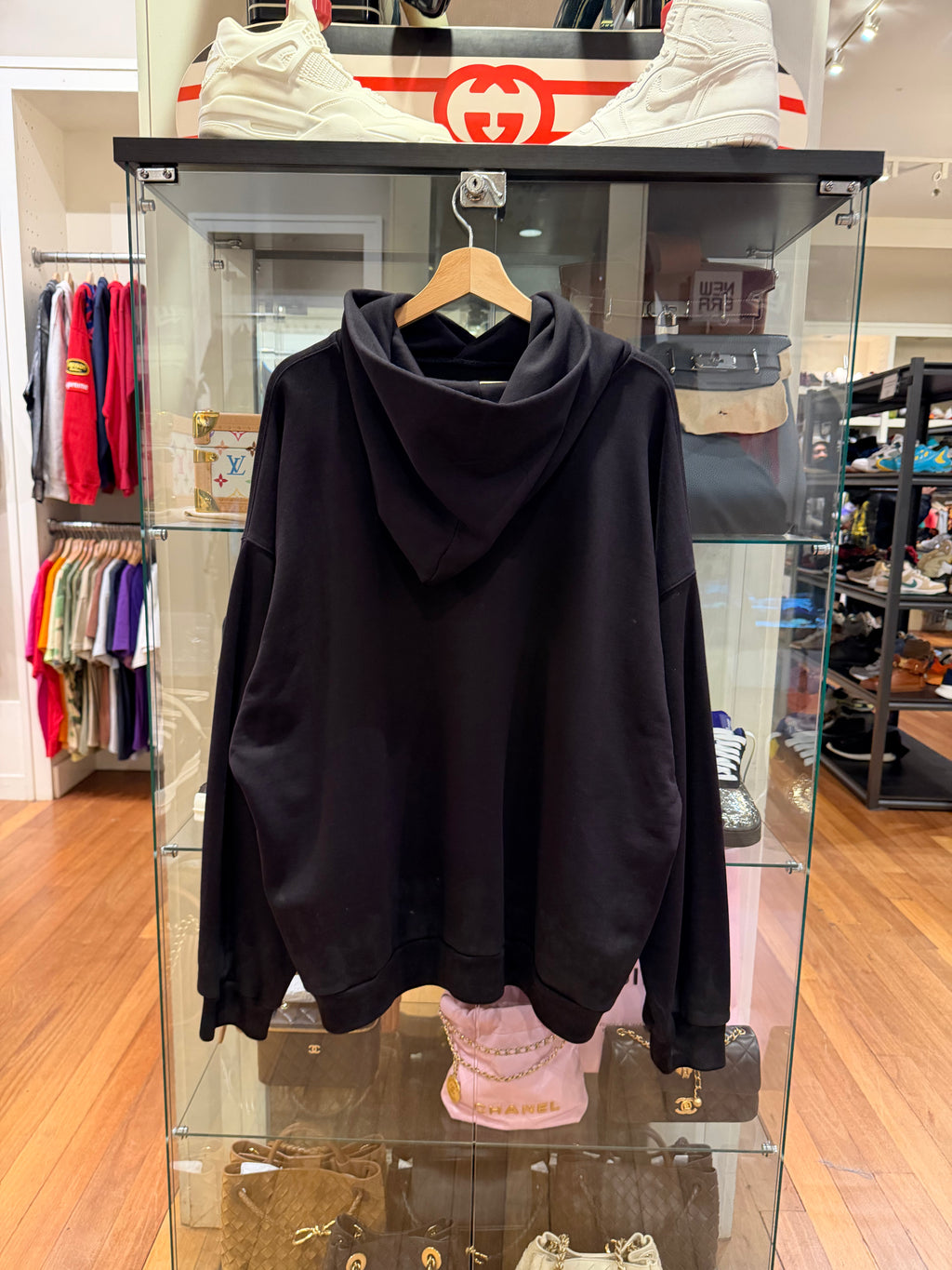 Balenciaga Metal BB Stencil Hoodie