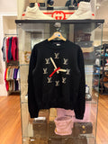 LV Clock Knit Sweater by Virgil Ablah