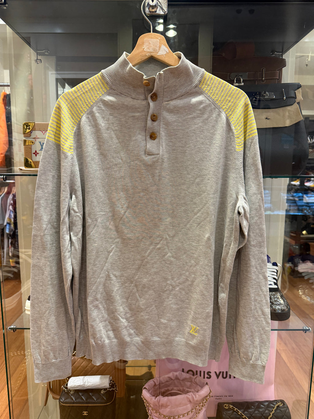 Louis Vuitton Polo Sweater
