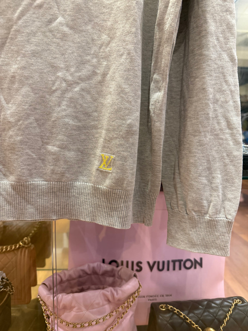 Louis Vuitton Polo Sweater
