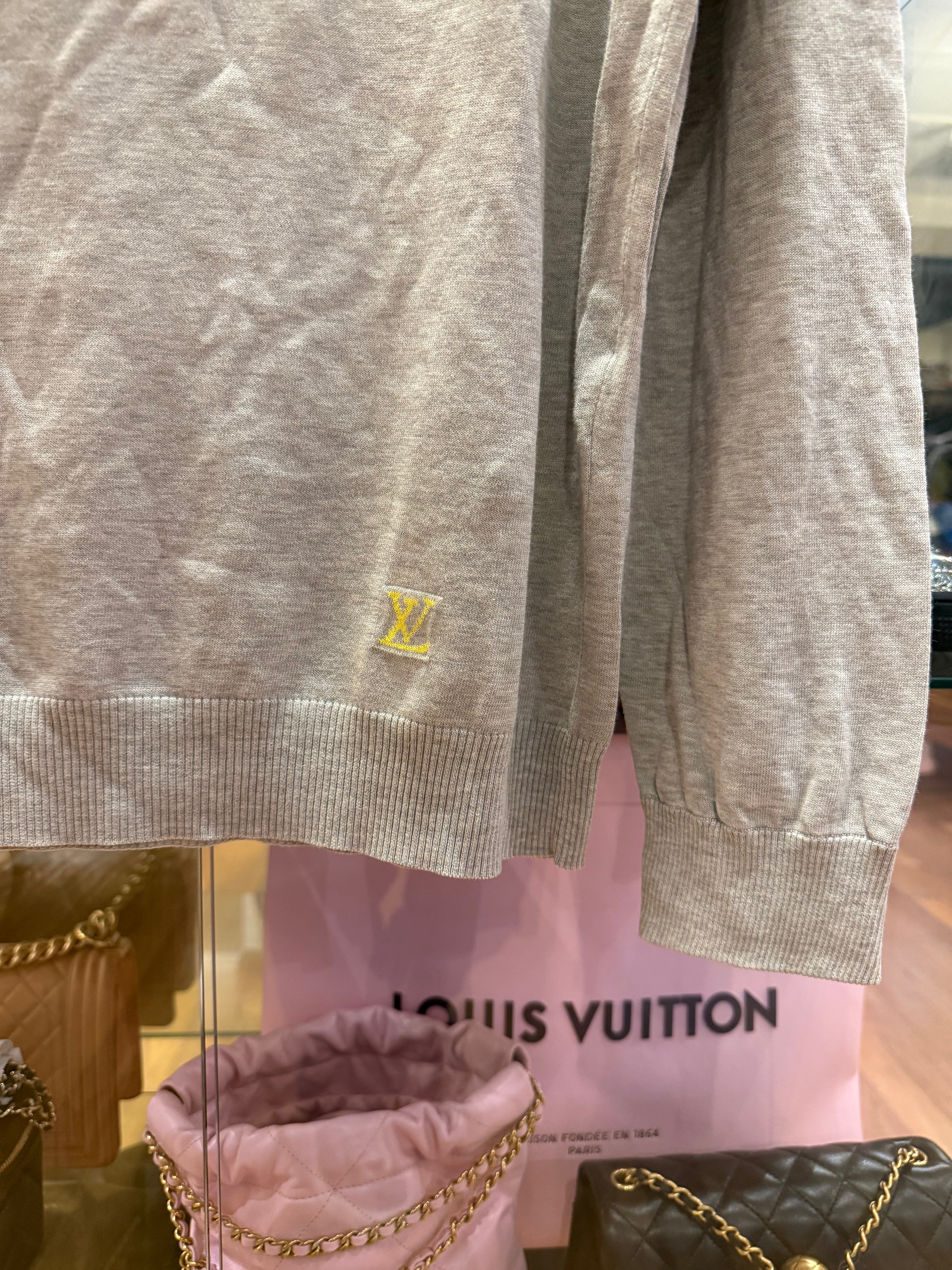 Louis Vuitton Polo Sweater