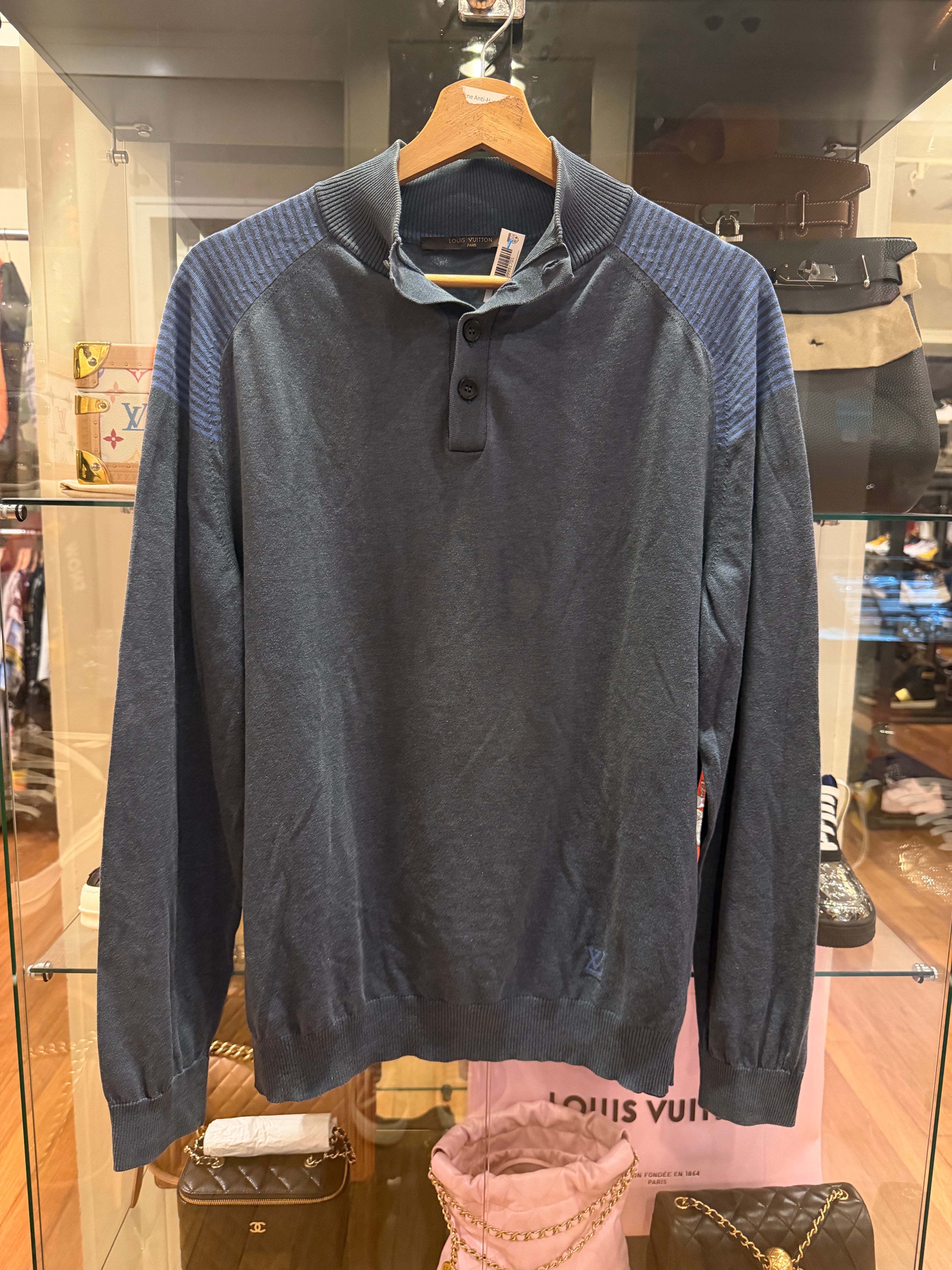 Louis Vuitton Polo Sweater