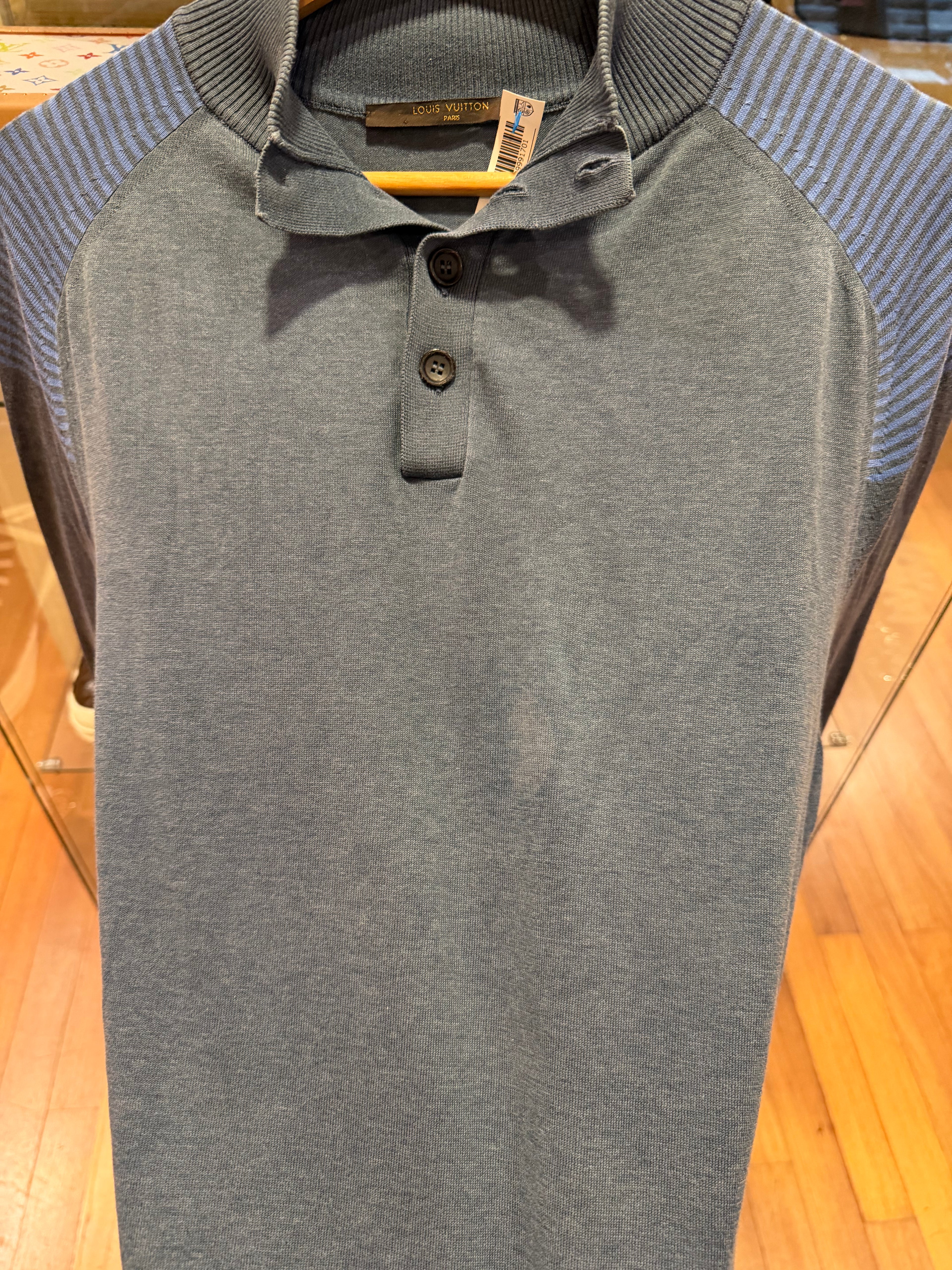 Louis Vuitton Polo Sweater