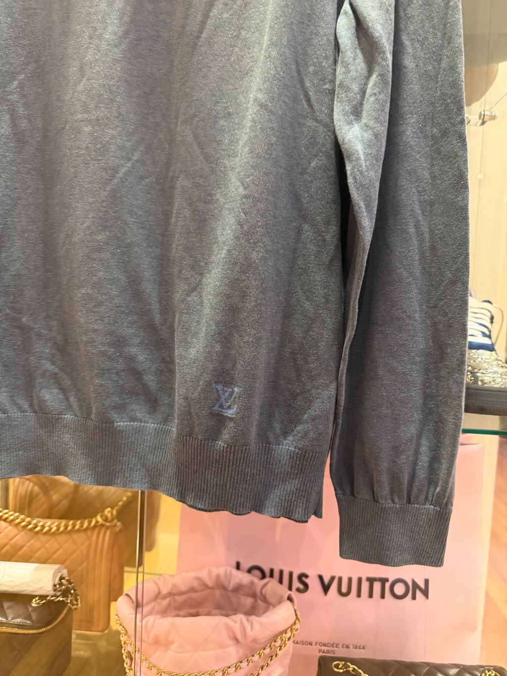 Louis Vuitton Polo Sweater