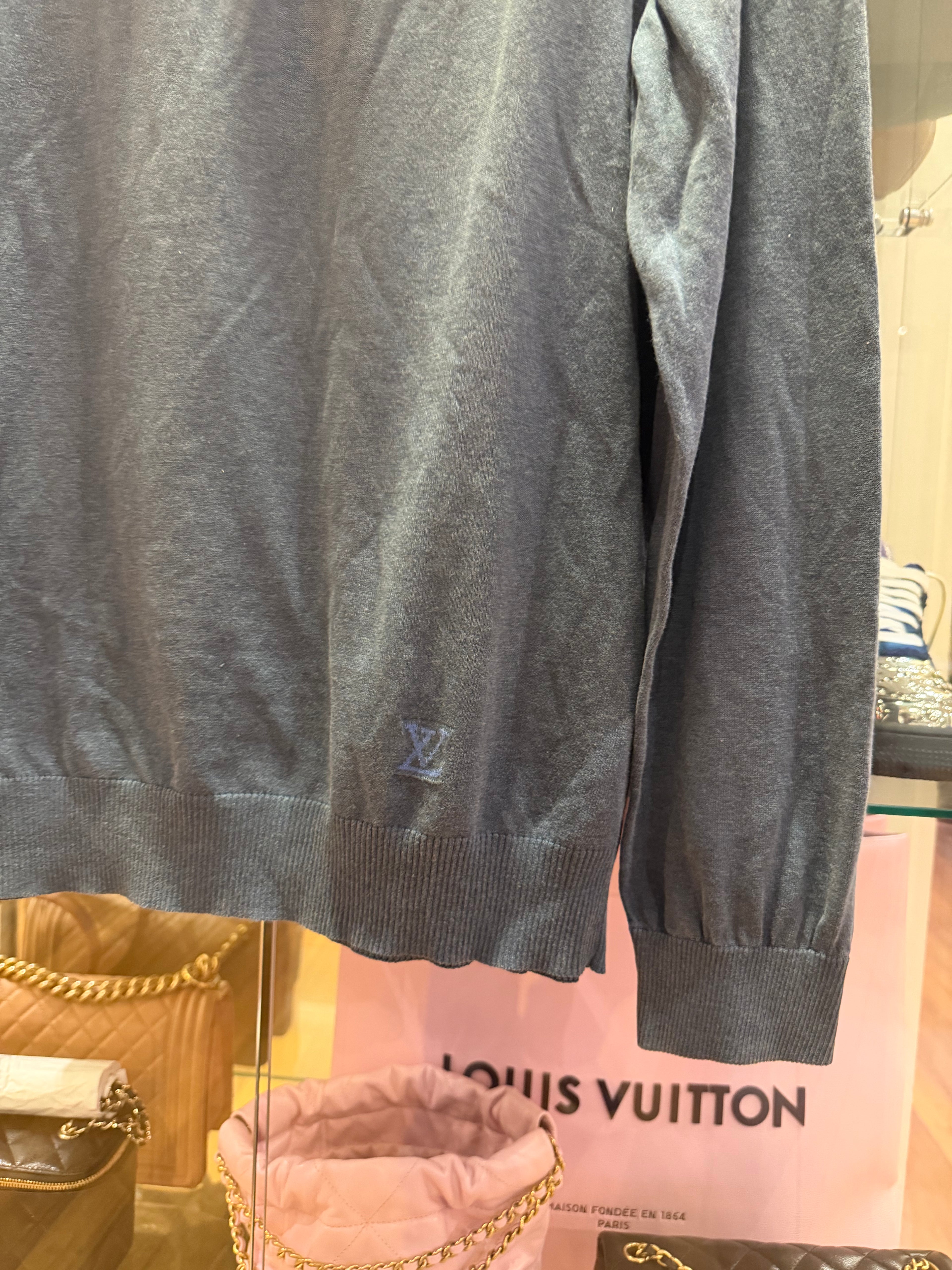 Louis Vuitton Polo Sweater