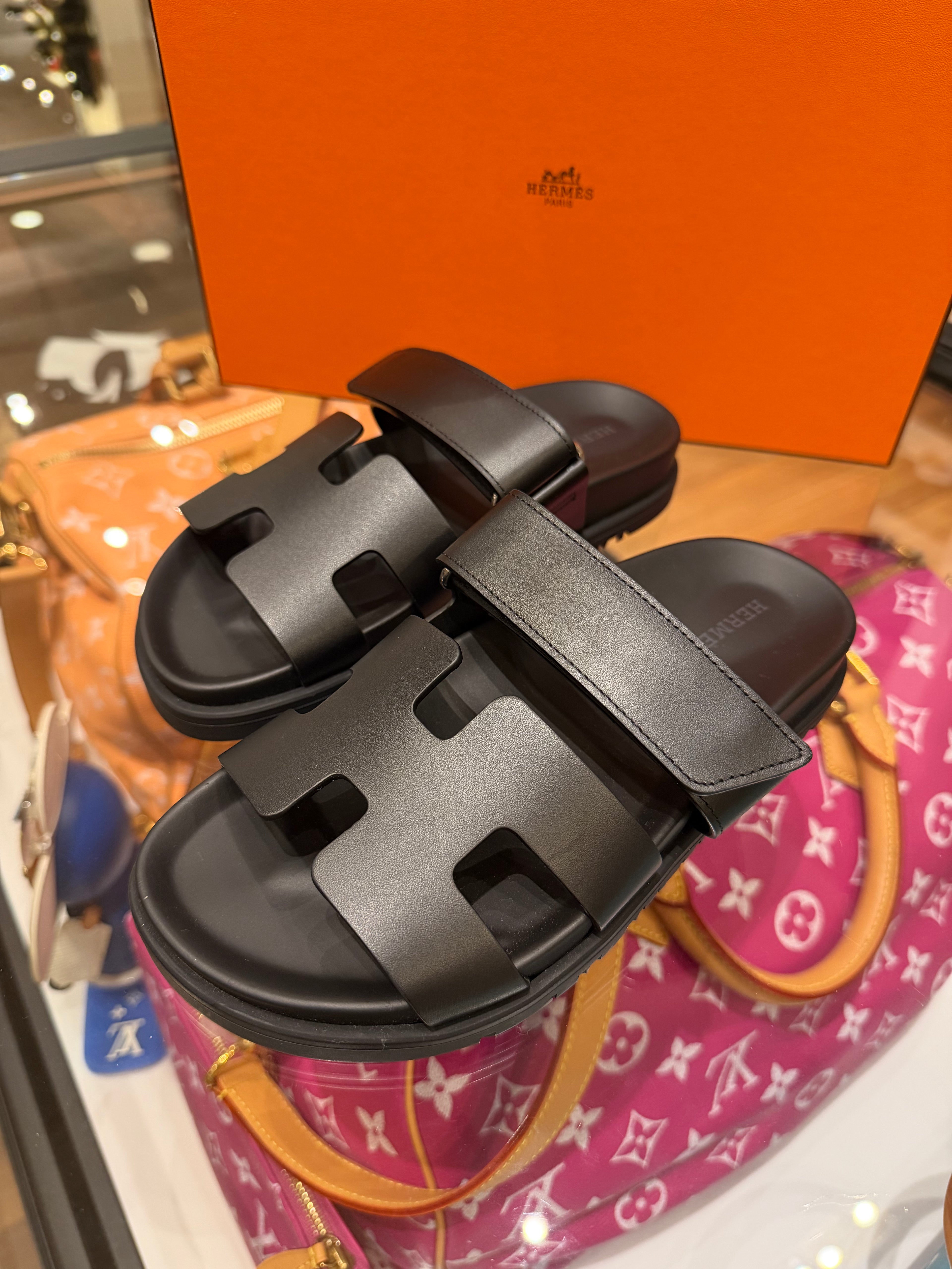 Hermes ‘Chypre’ Sandals