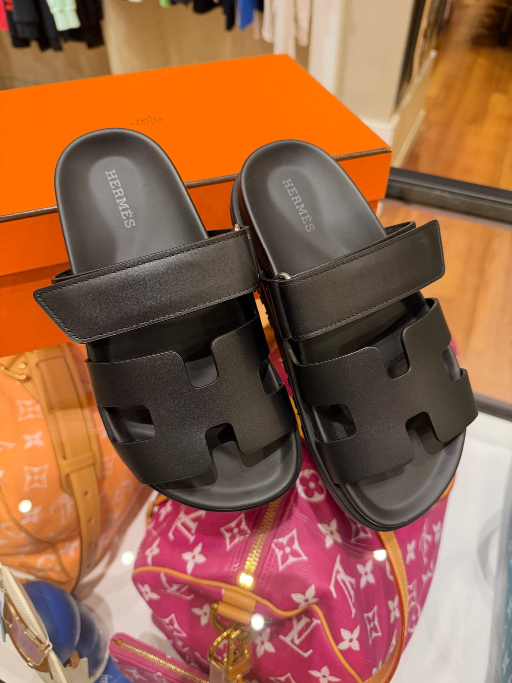 Hermes ‘Chypre’ Sandals
