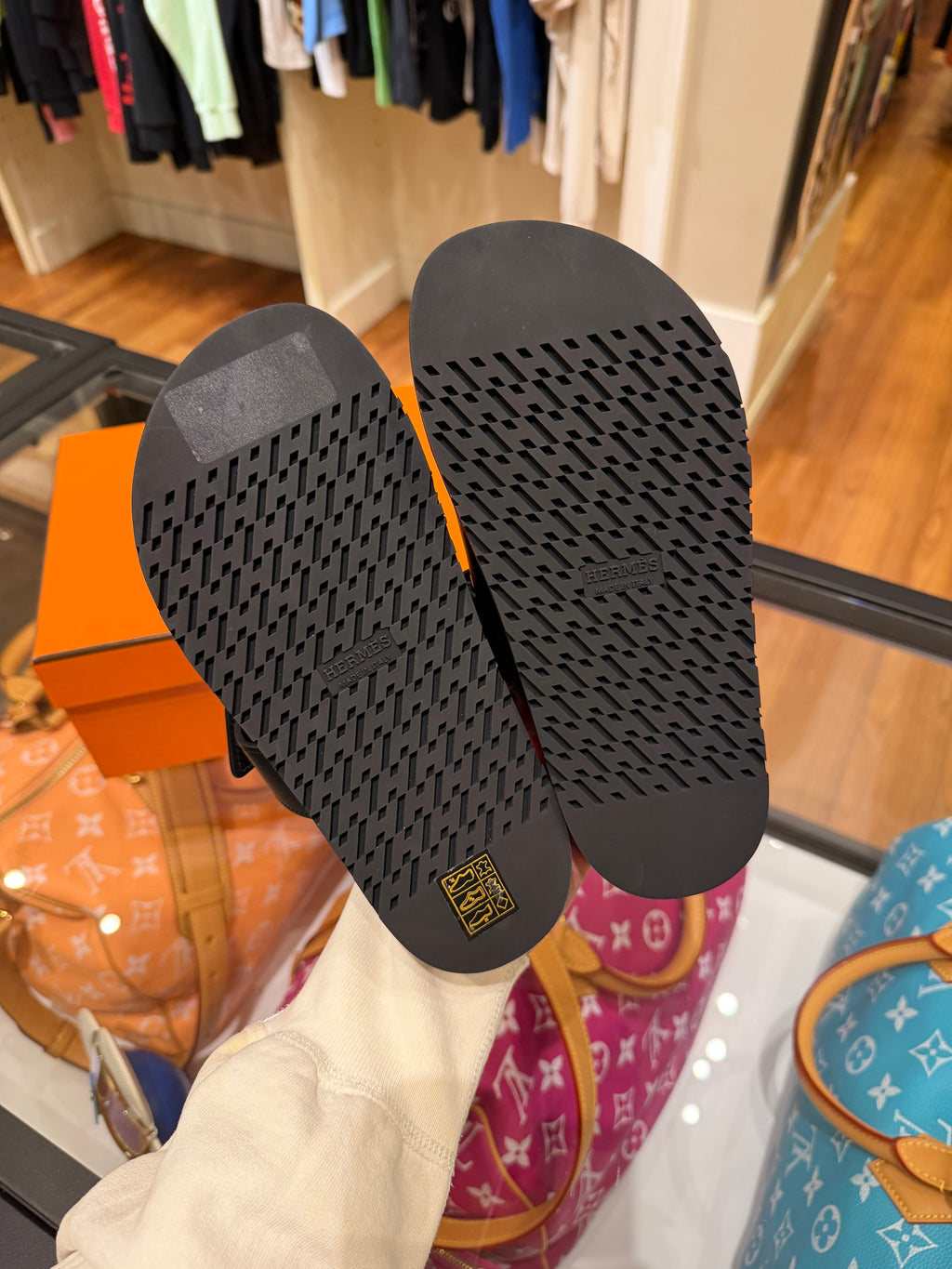 Hermes ‘Chypre’ Sandals