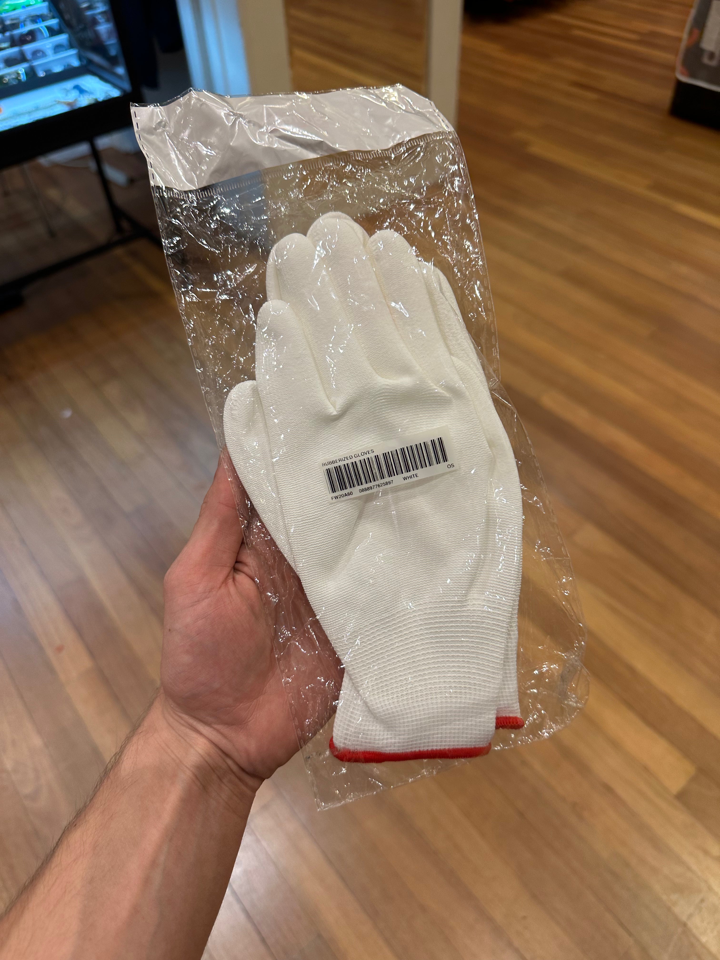 Supreme Rubberized Gloves