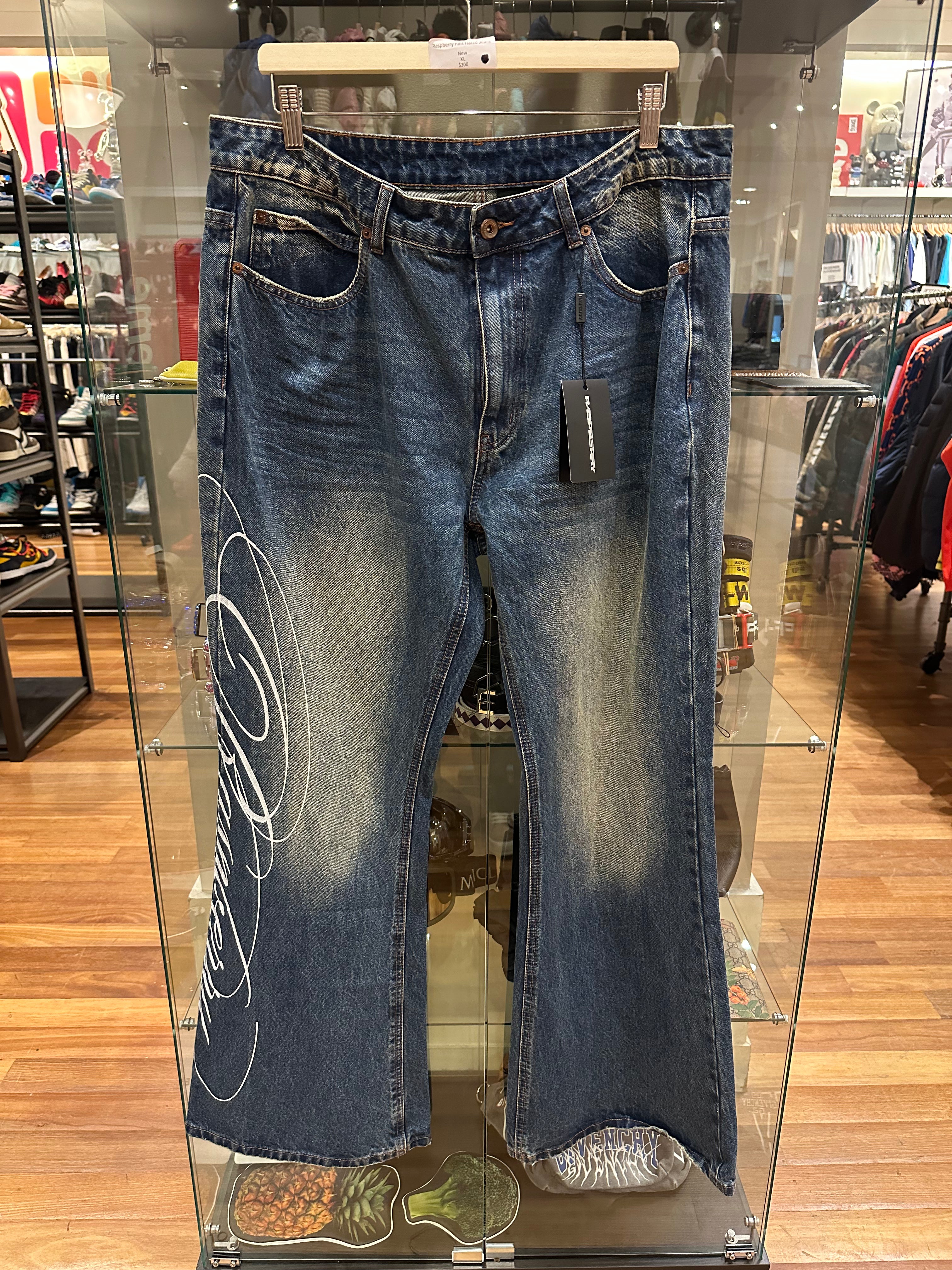 Rasberry By GV GALLERY Flared Denim Jeans