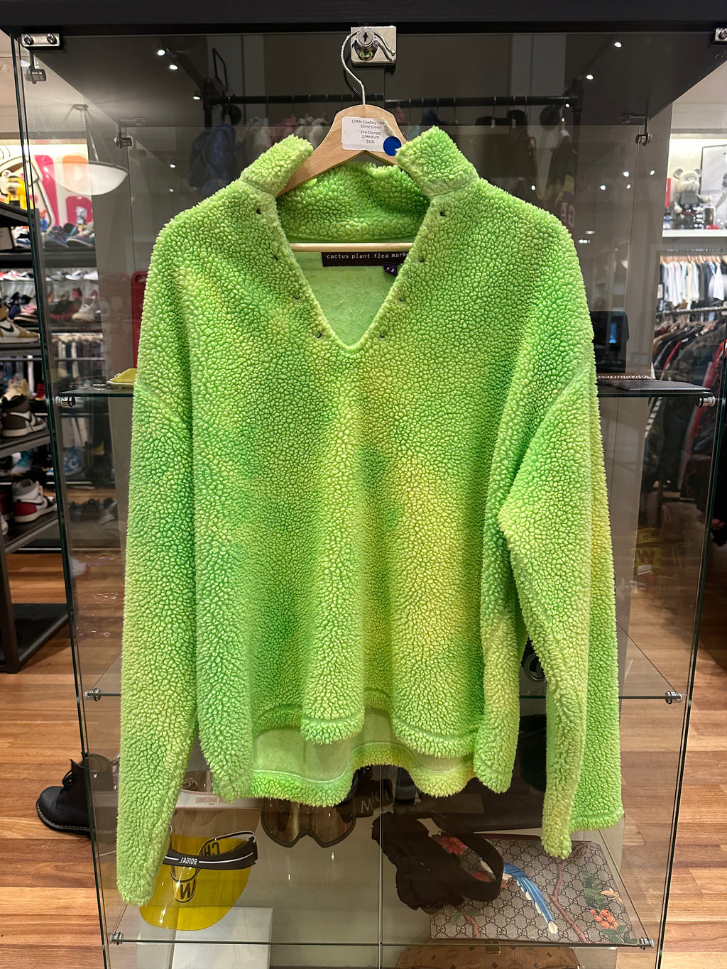 Cactus Plant Flea Market Cowboy Fleece – Size 2 / Medium