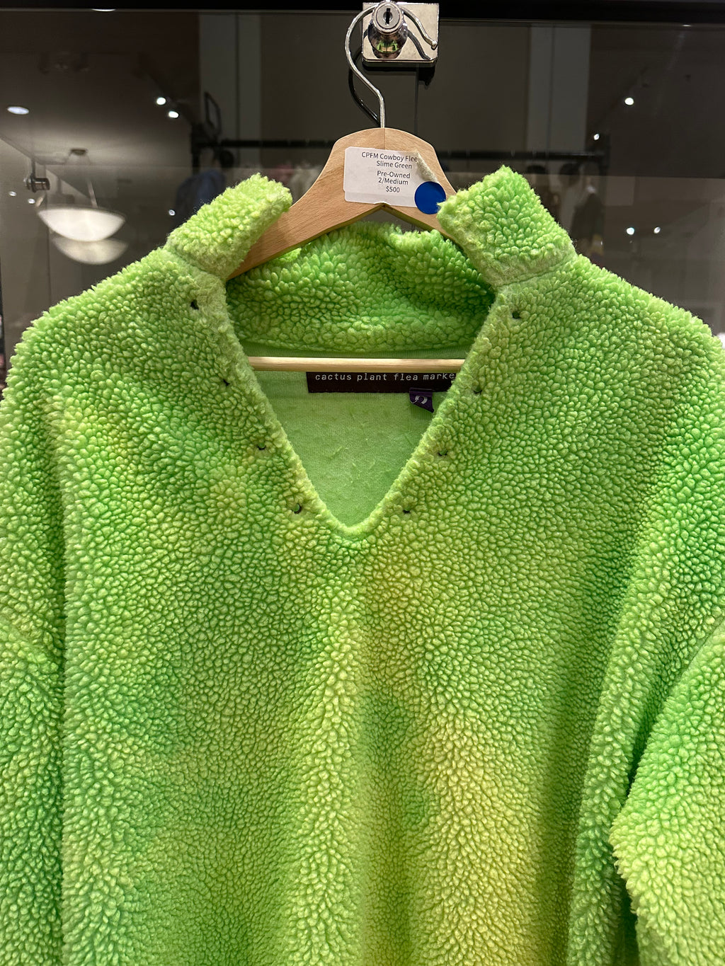 Cactus Plant Flea Market Cowboy Fleece – Size 2 / Medium