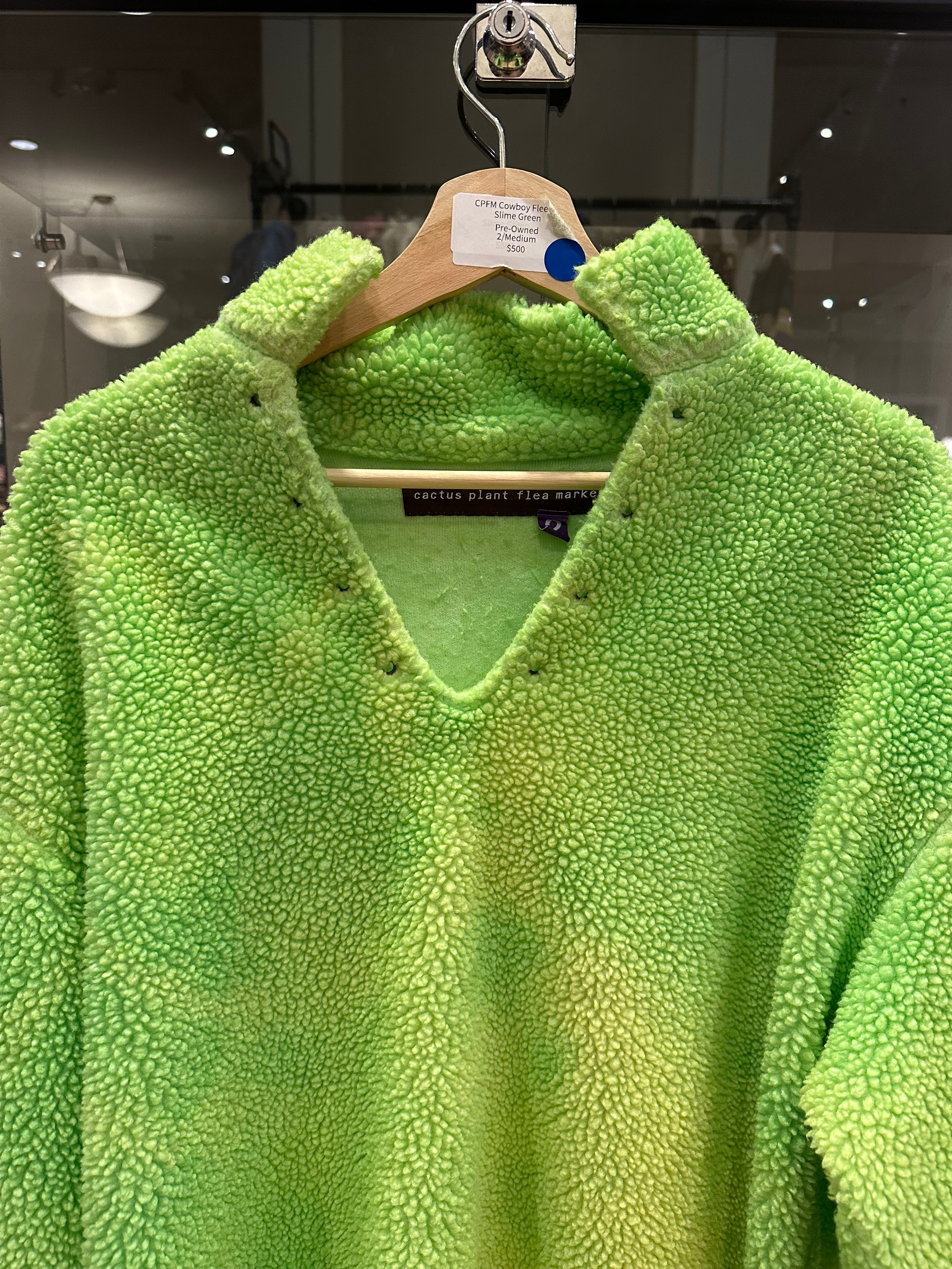 Cactus Plant Flea Market Cowboy Fleece – Size 2 / Medium
