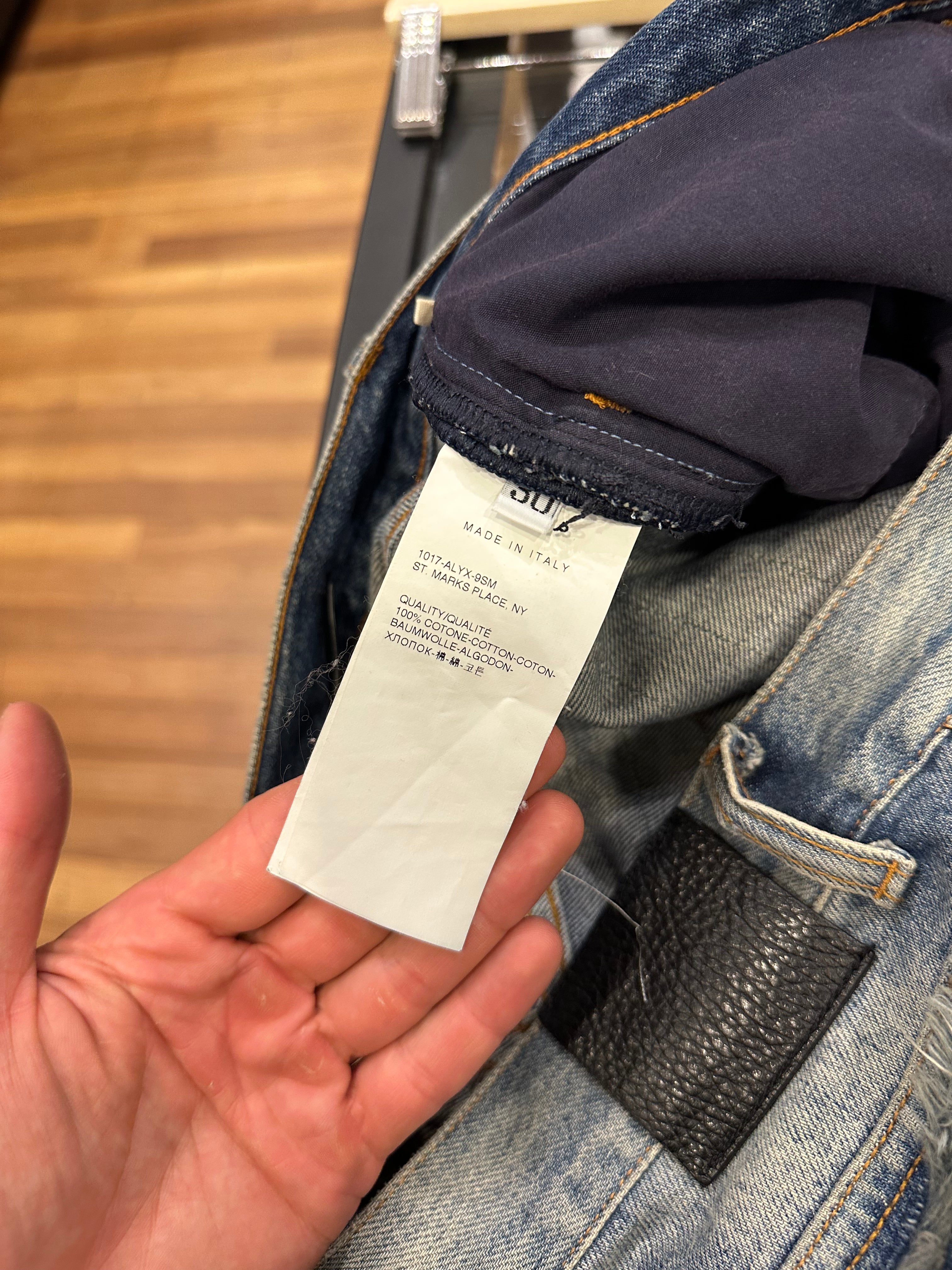 Alyx Denim Jeans