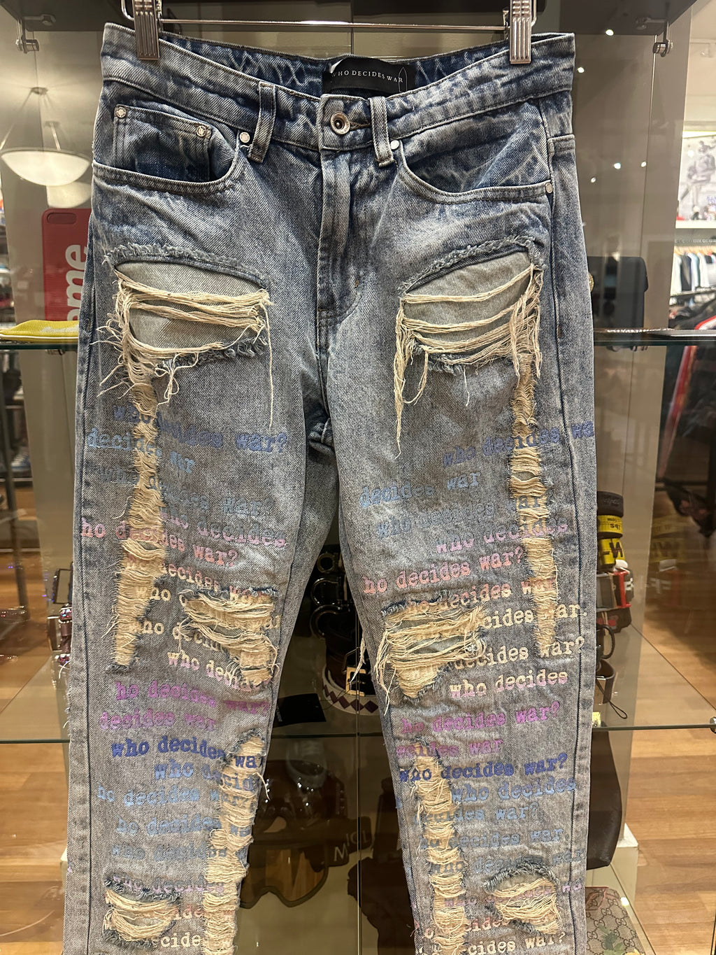 Who Decides War Jeans