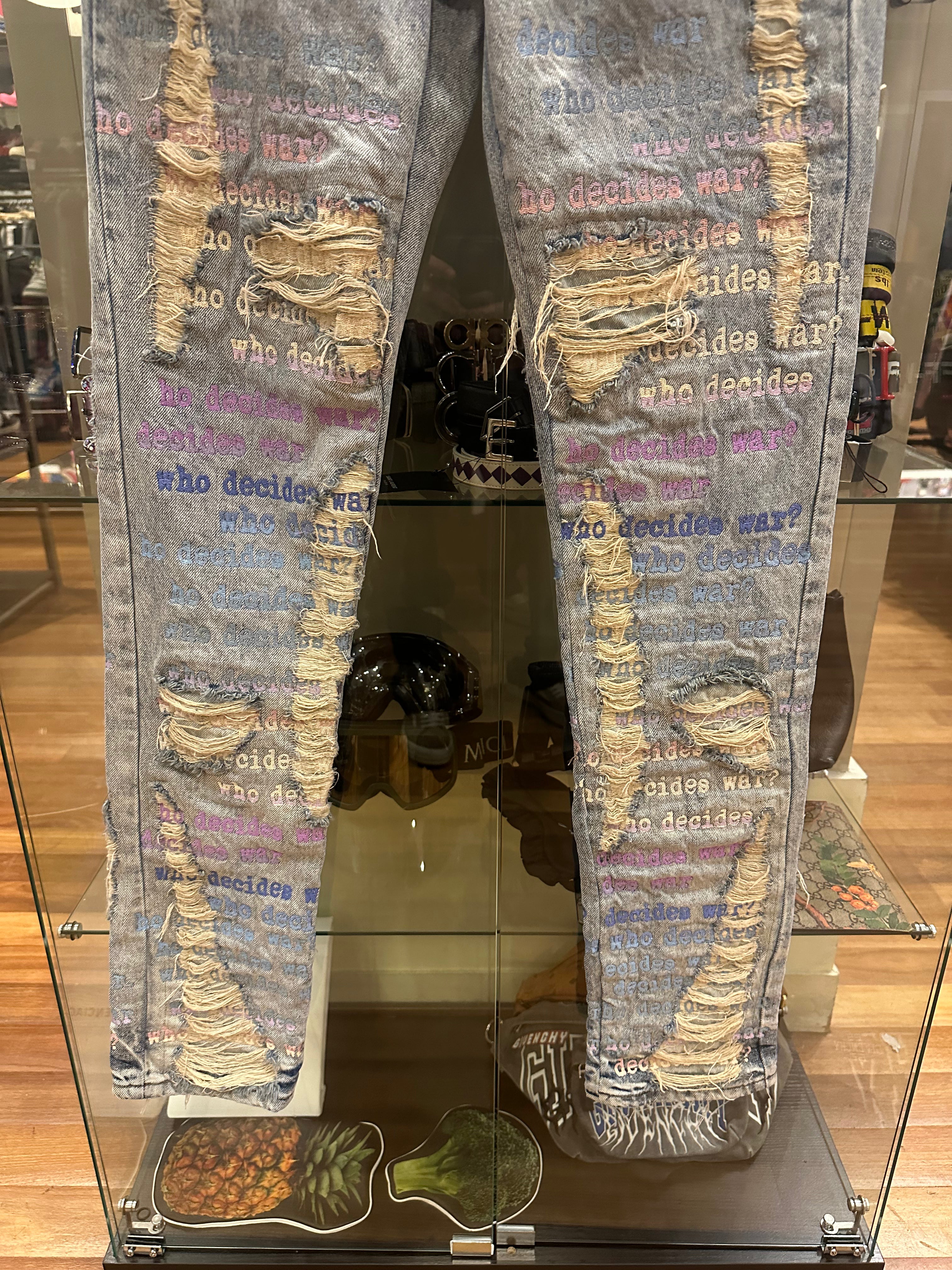 Who Decides War Jeans