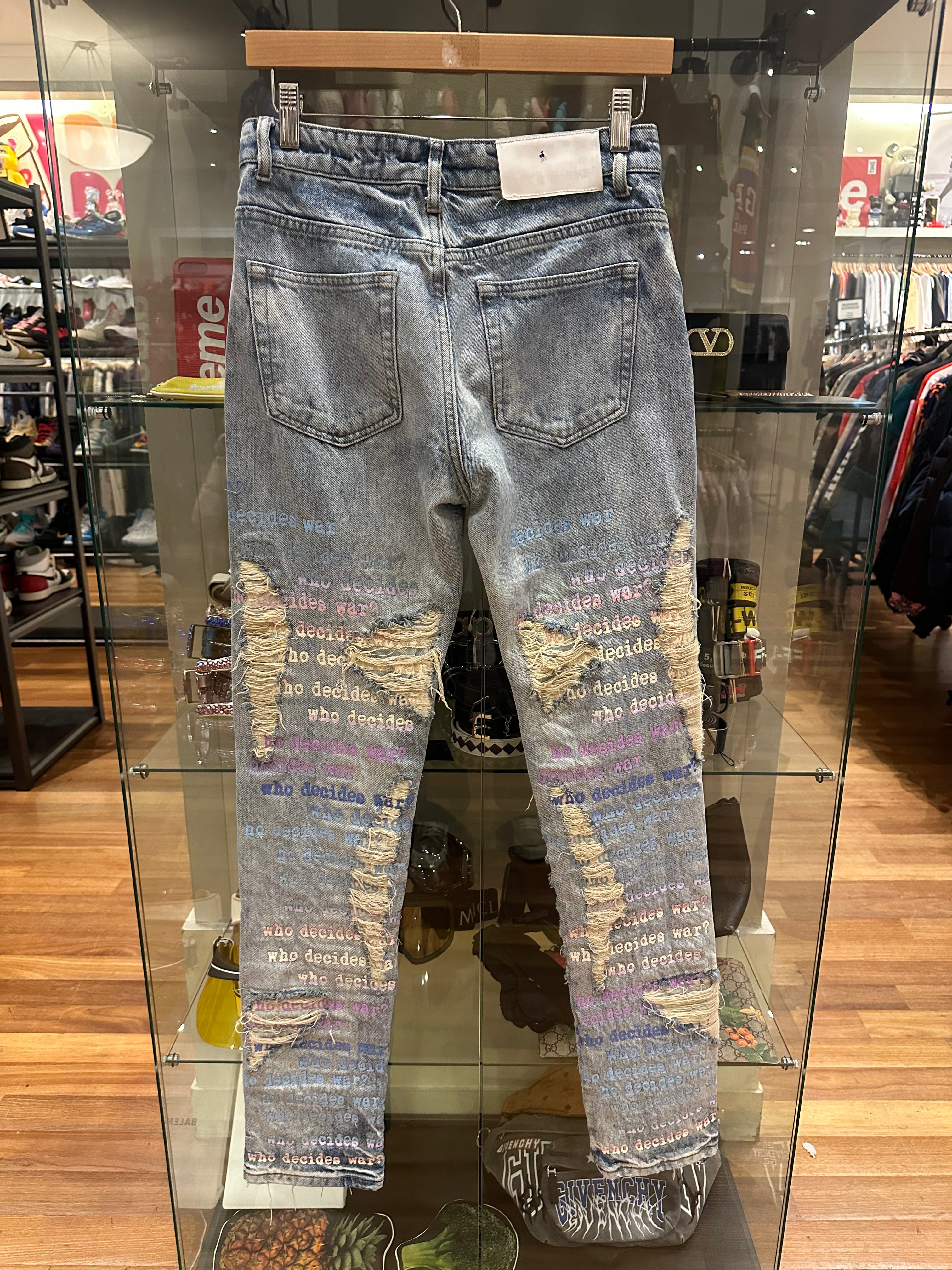 Who Decides War Jeans