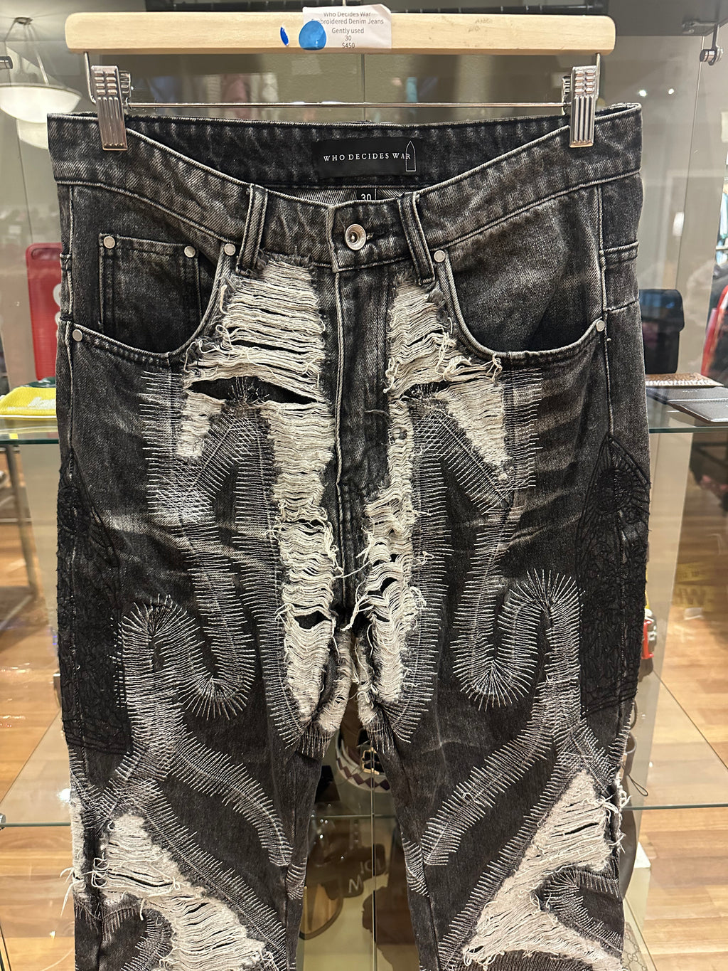 Who Decides War Jeans – Size 30