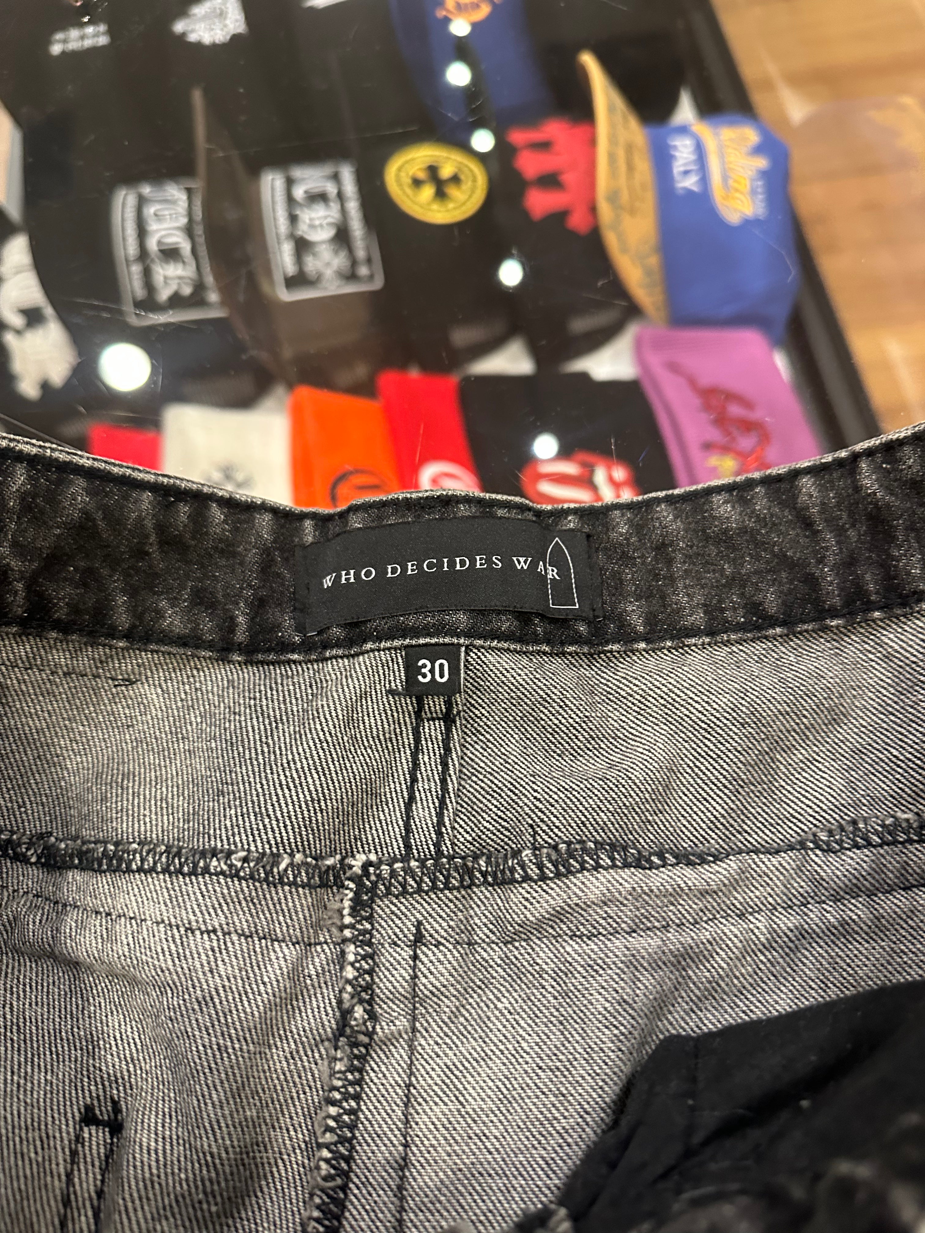 Who Decides War Jeans – Size 30