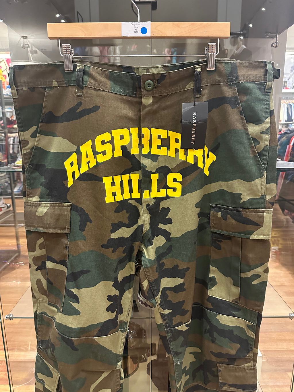 Raspberry Hills Cargos