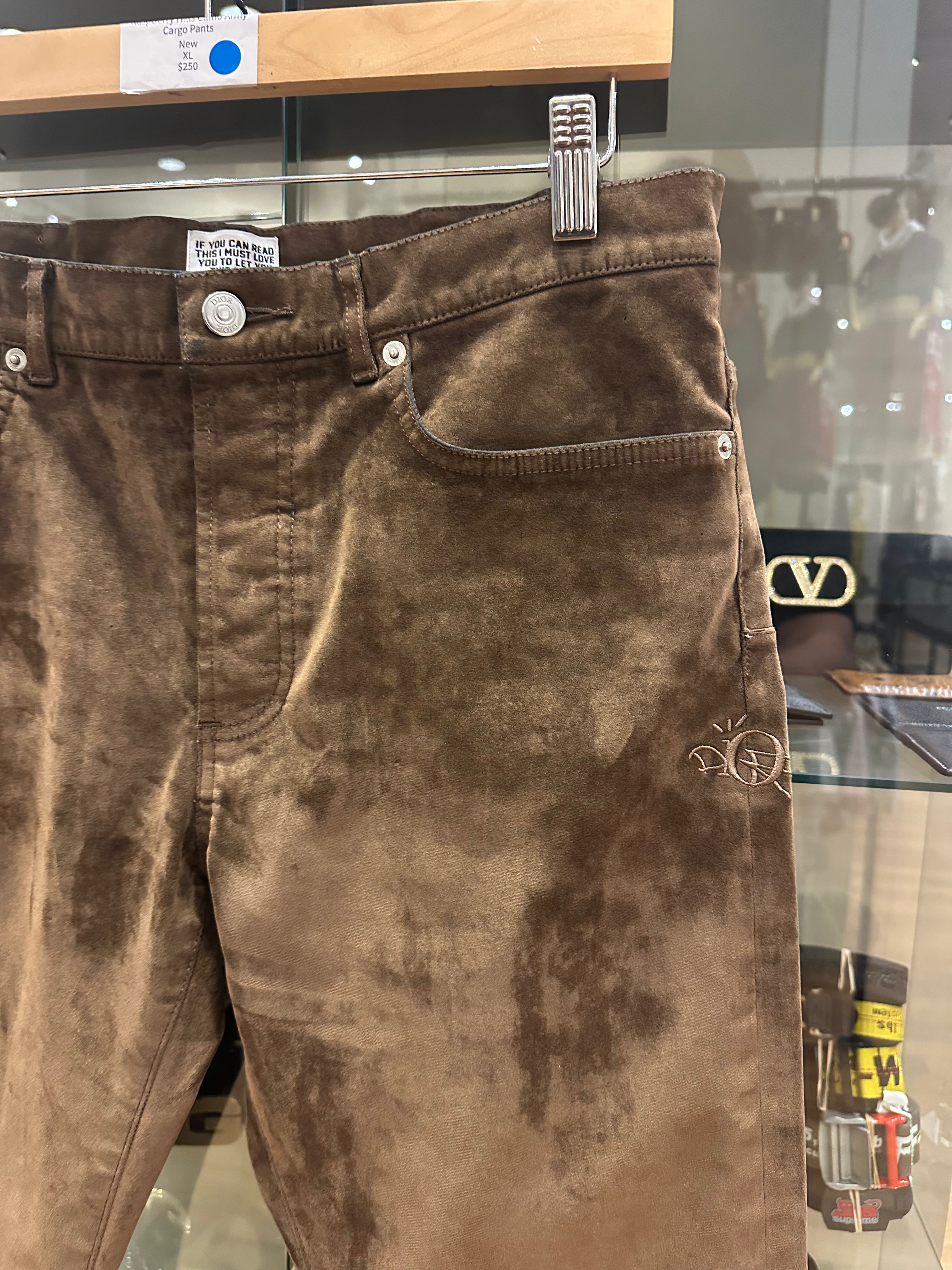 Dior x Cactus Jack Pants – Size 31