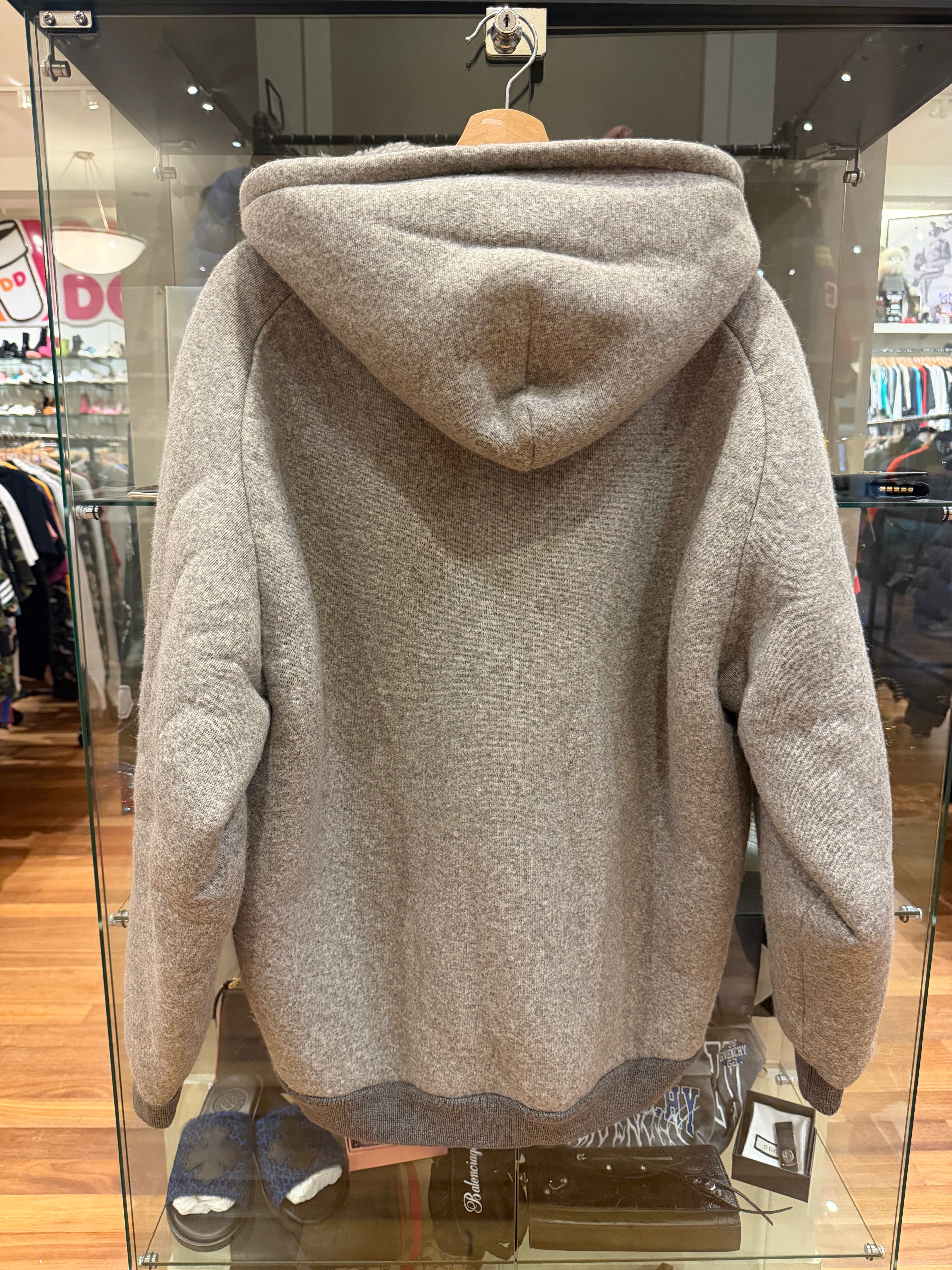 Miu Miu Fleece Full Zip Hoodie
