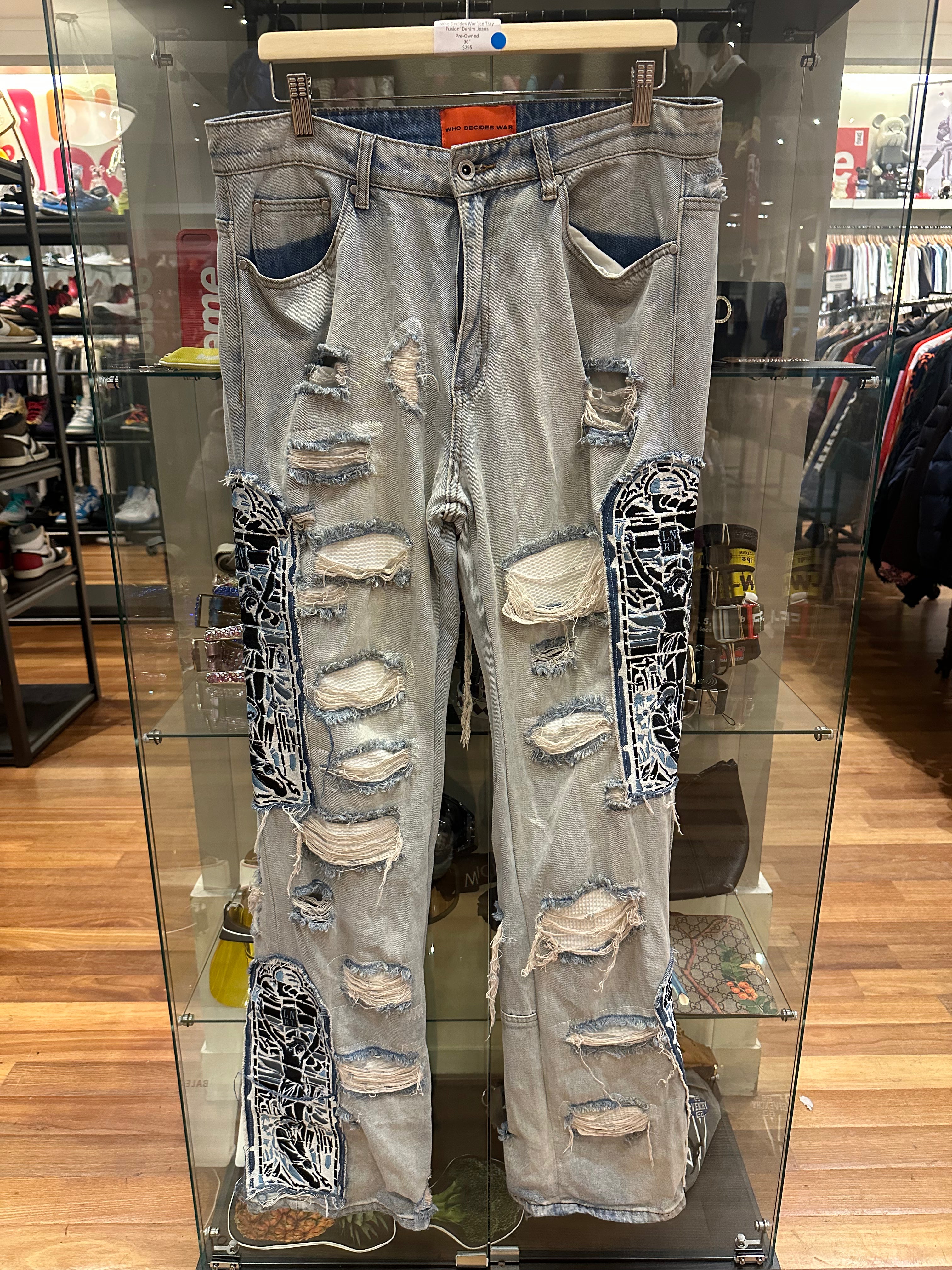 Who Decides War Jeans – Size 36