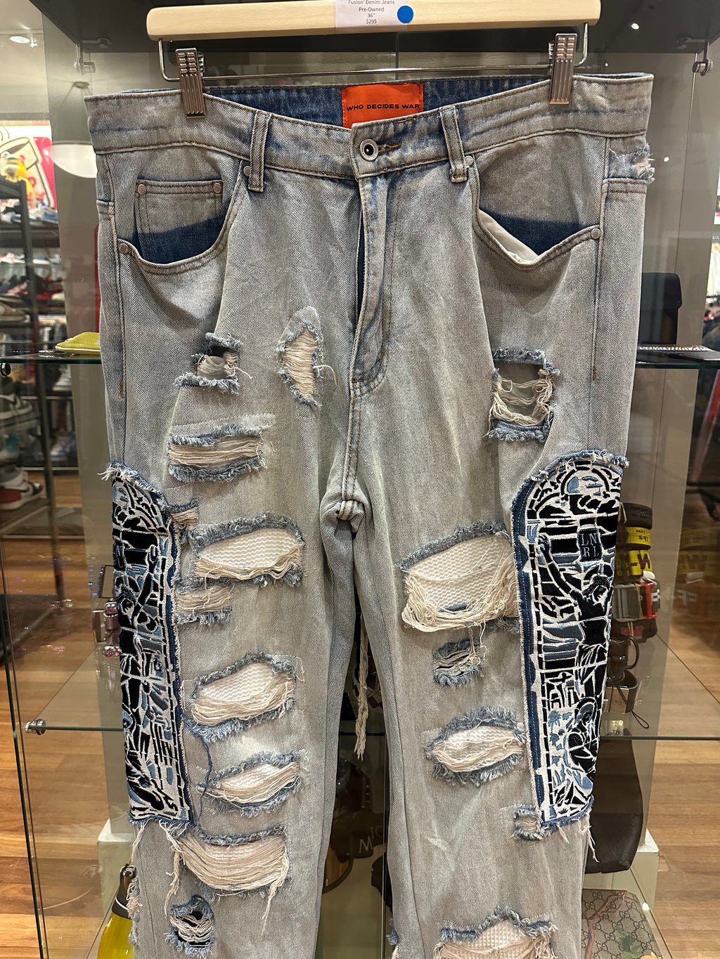 Who Decides War Jeans – Size 36