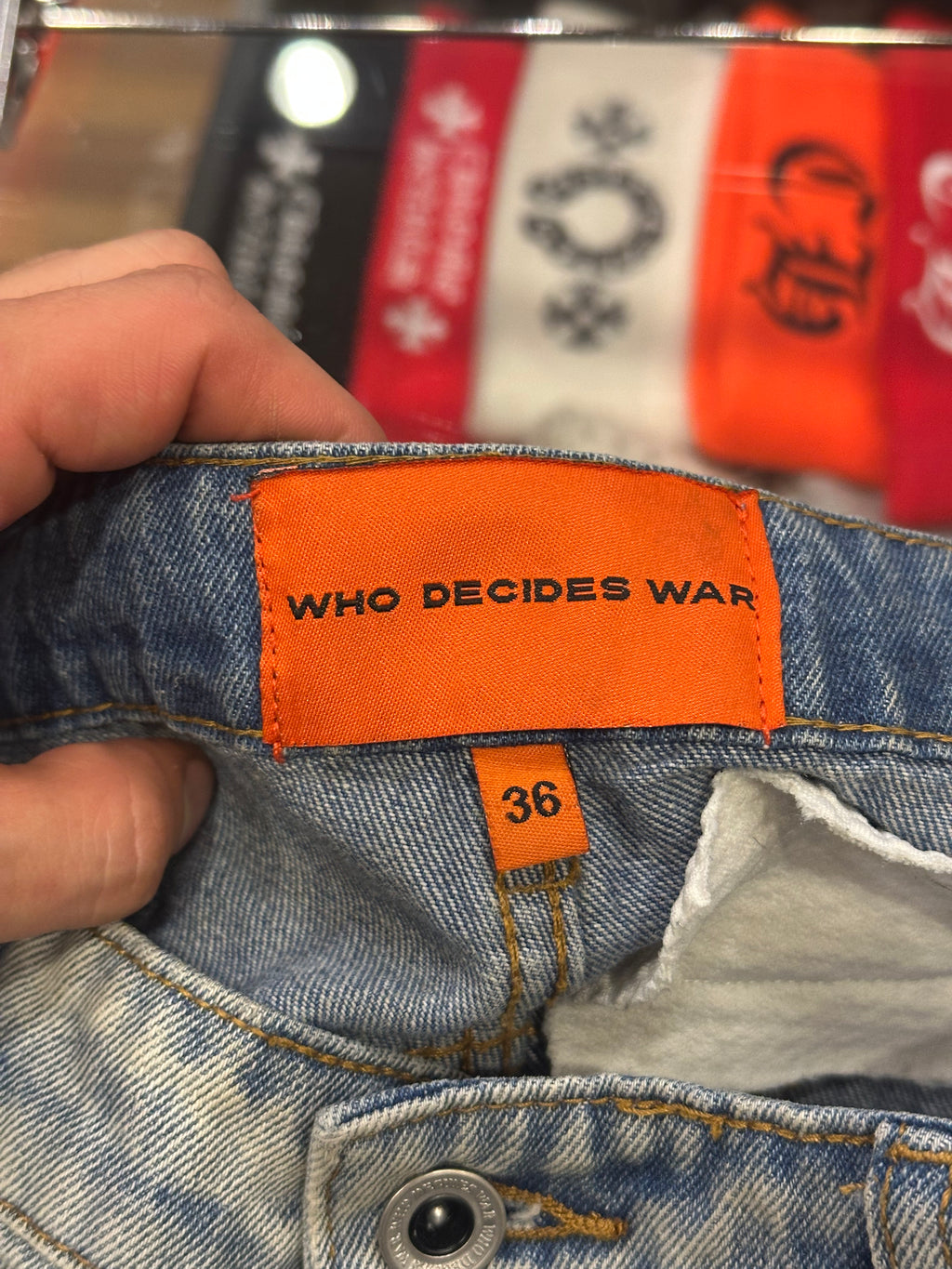 Who Decides War Jeans – Size 36