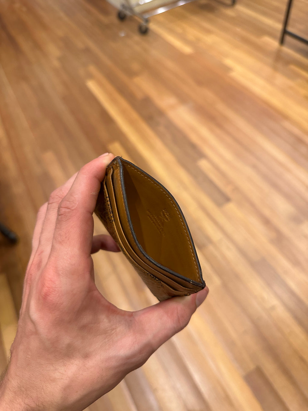 MCM Card Holder – Pre-Owned