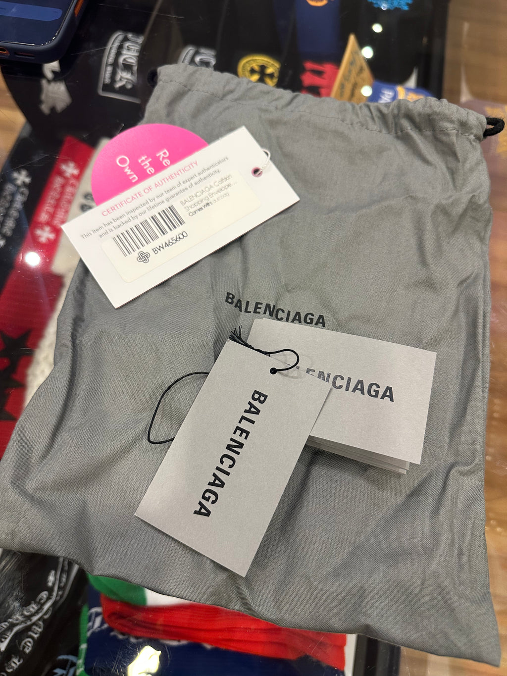 Balenciaga Money Bag