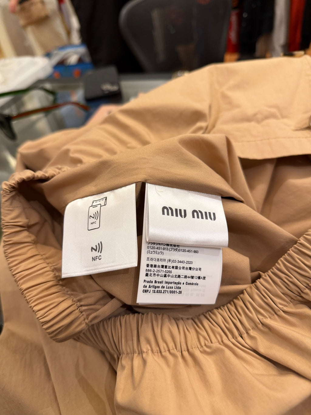 Miu Miu Button Up Blouson
Jacket