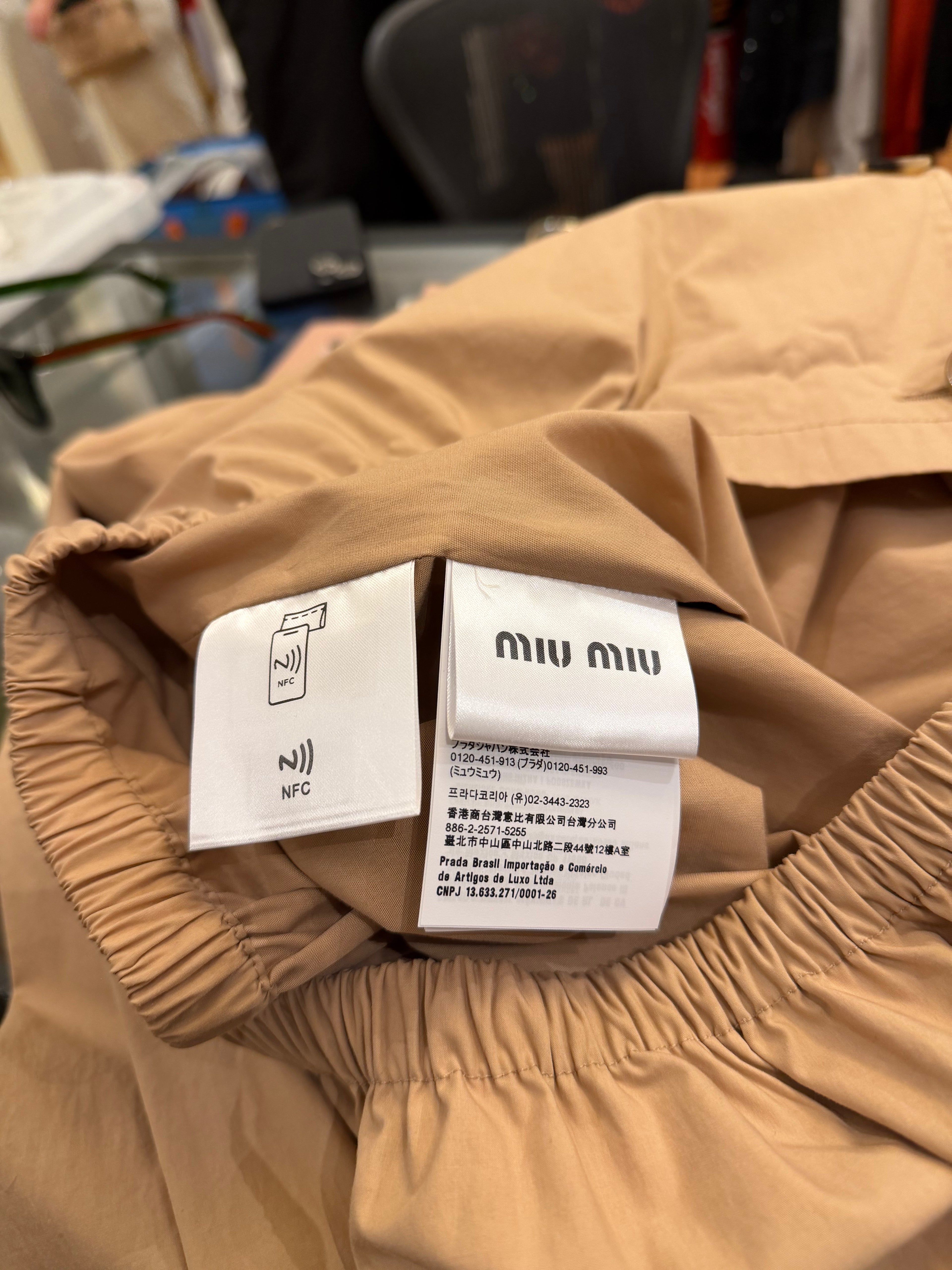 Miu Miu Button Up Blouson
Jacket