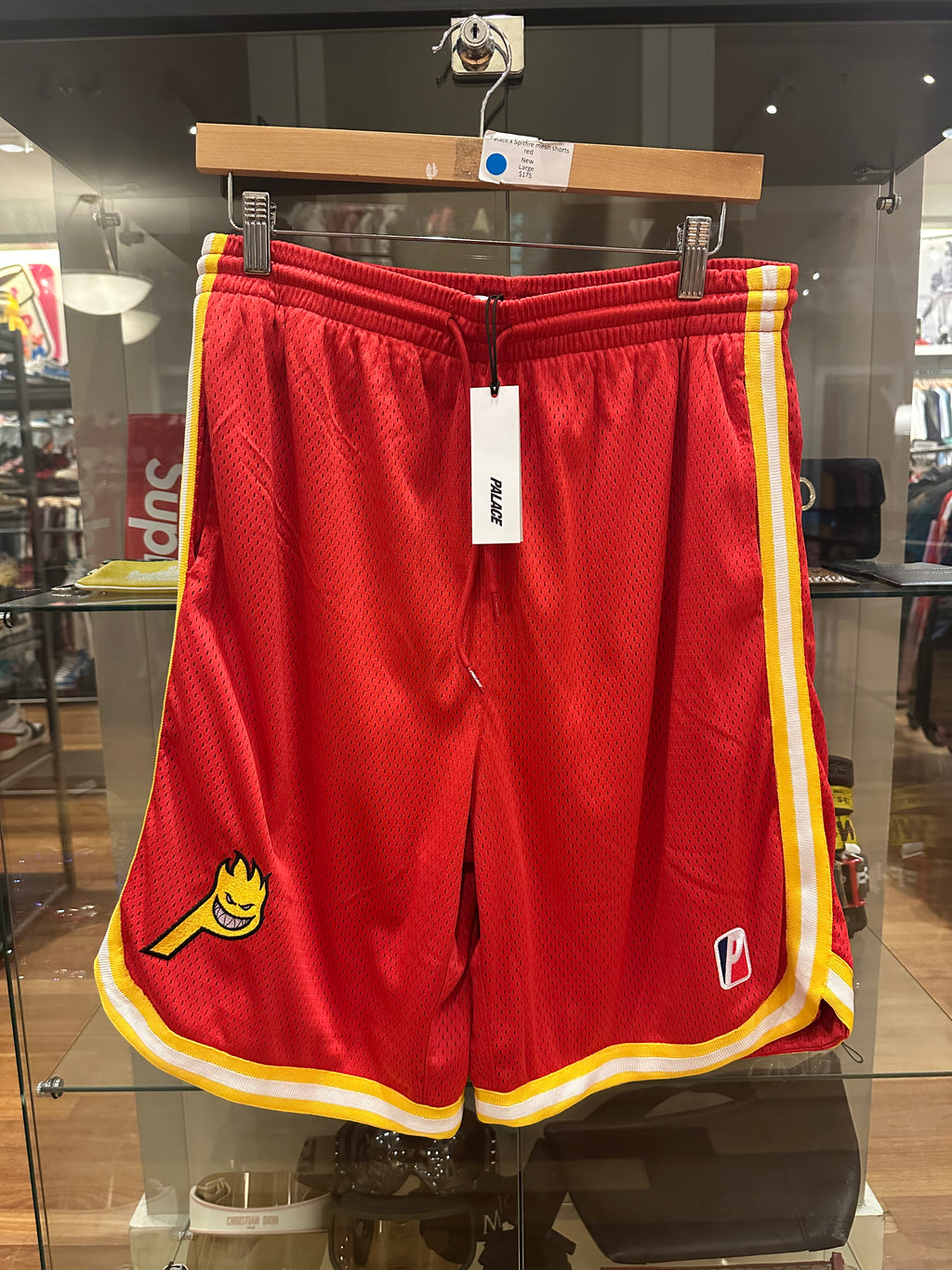 Supreme Spitfire Mesh Shorts