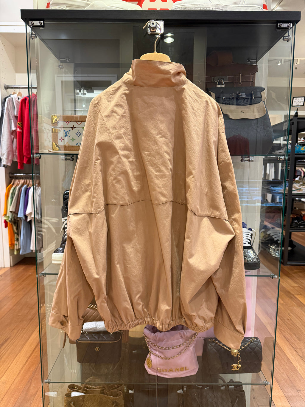Miu Miu Button Up Blouson
Jacket