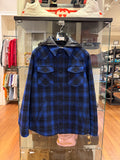 Celine Blue & Black
Checkered Hoodie Jacket