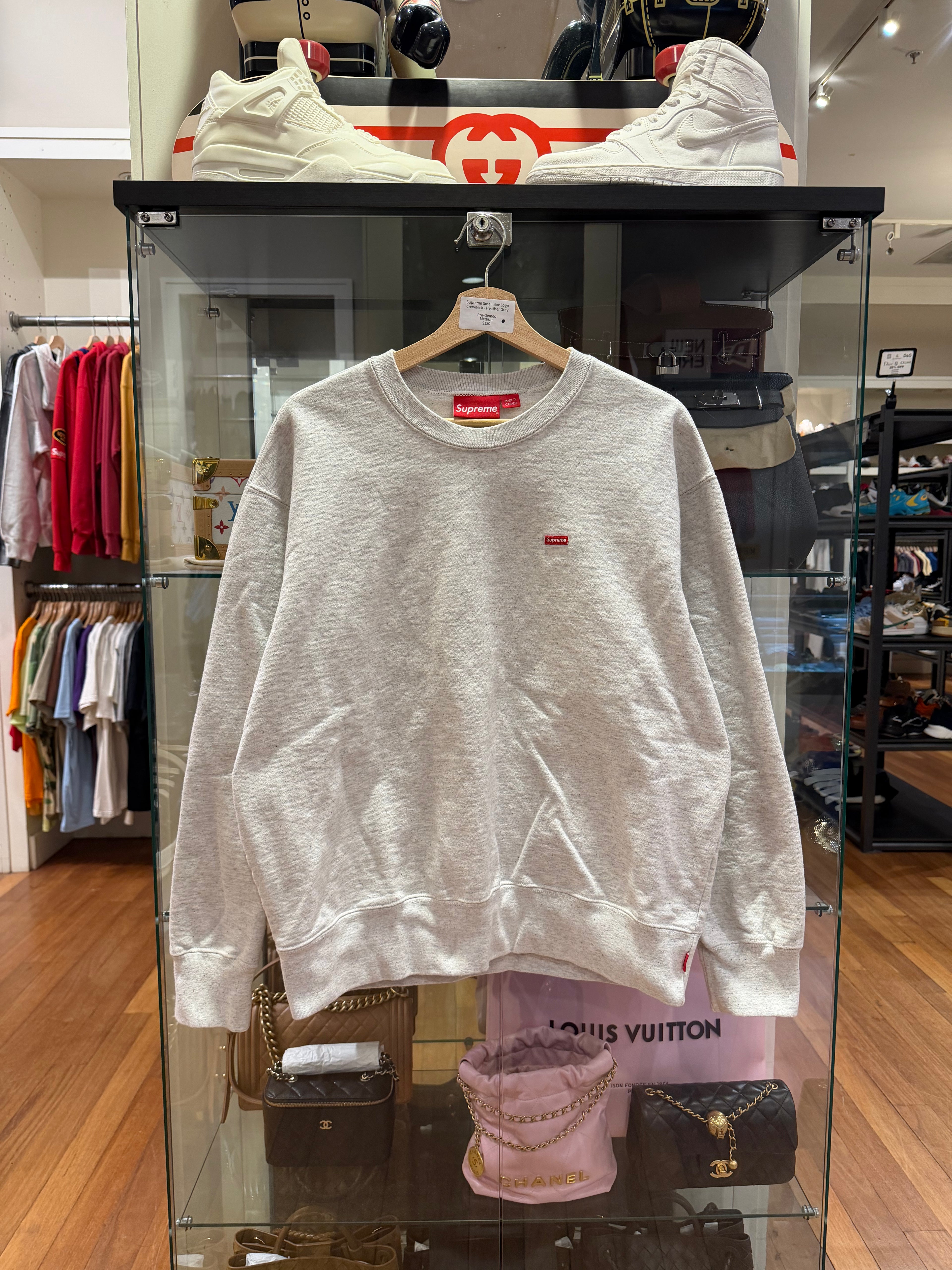 Supreme Small Box Logo Crewneck