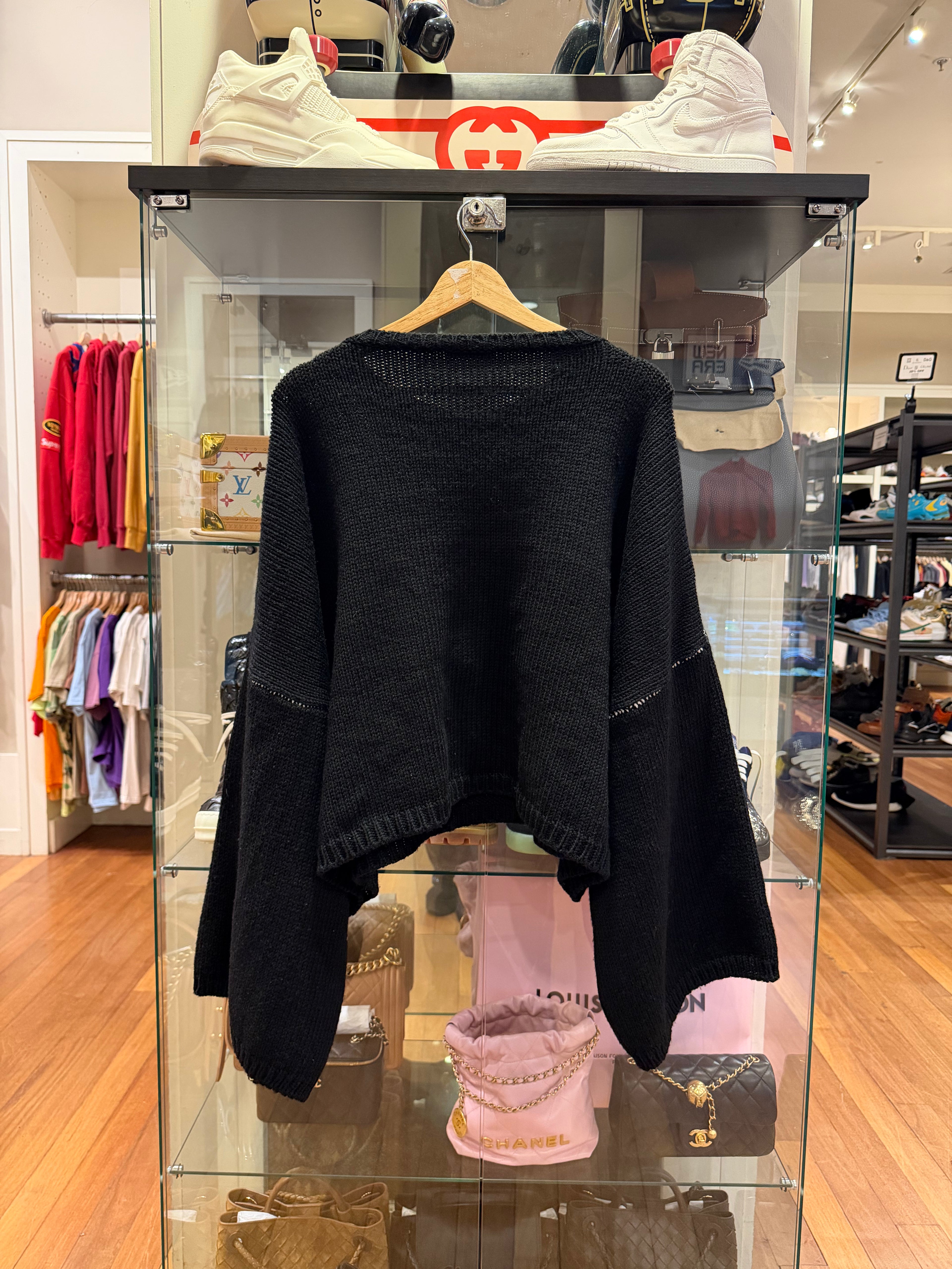 RAF Simons ‘I love New York’ Cropped Sweater