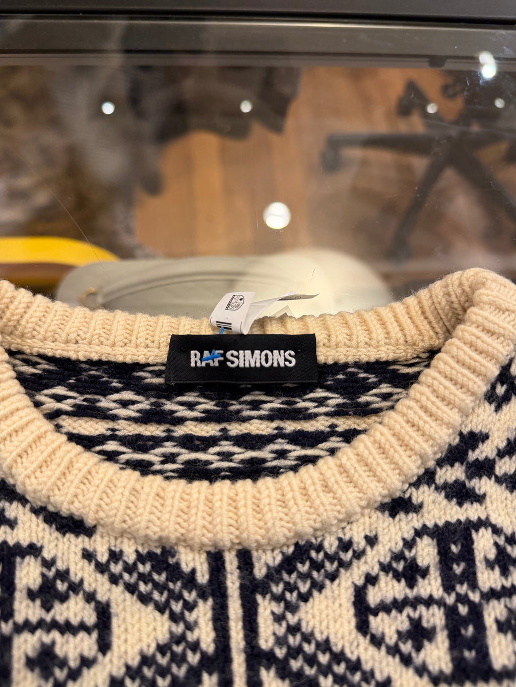 Raf Simons FW11 ‘Dead Prince’ Merino Wool Sweater