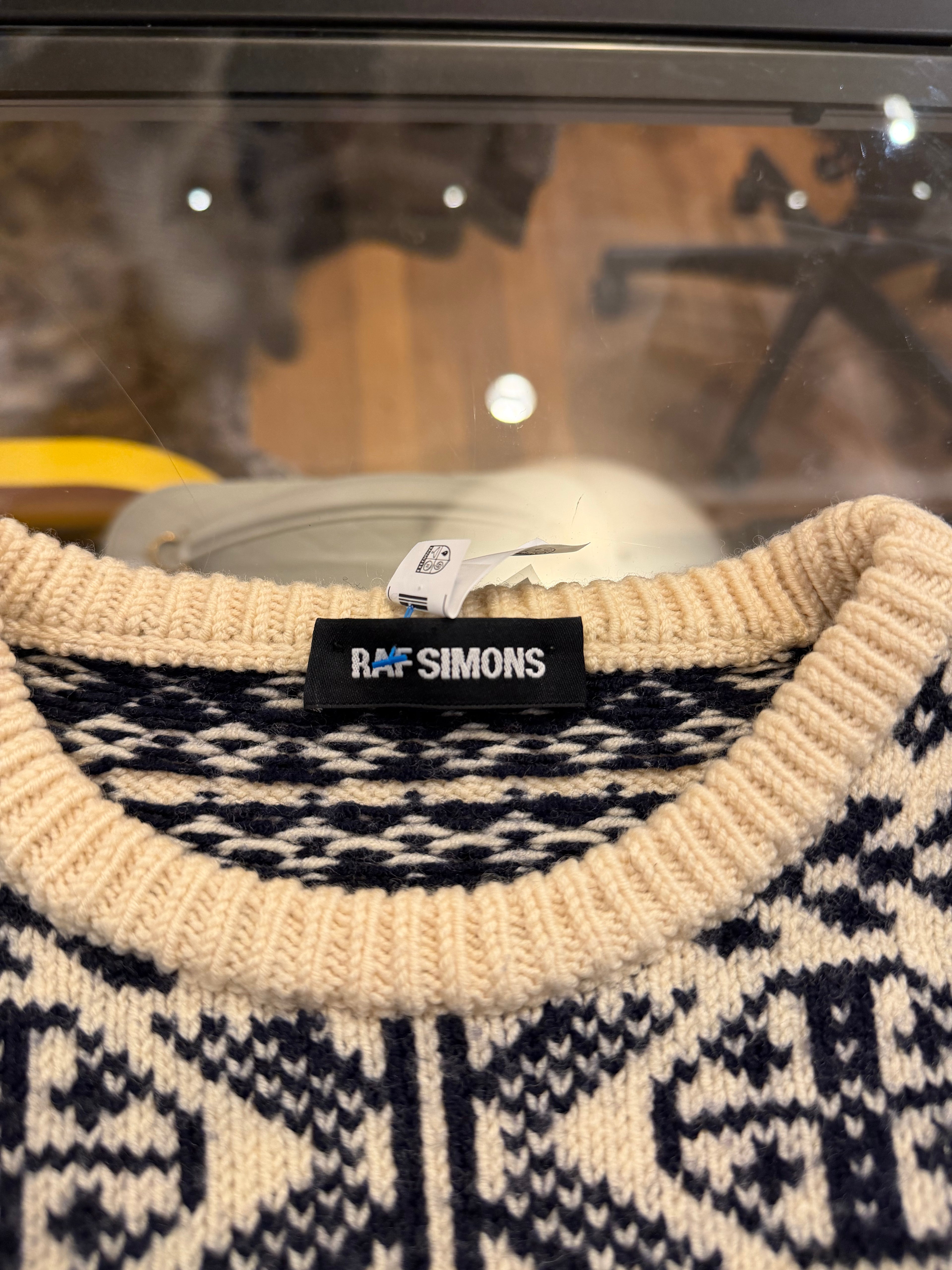 Raf Simons FW11 ‘Dead Prince’ Merino Wool Sweater