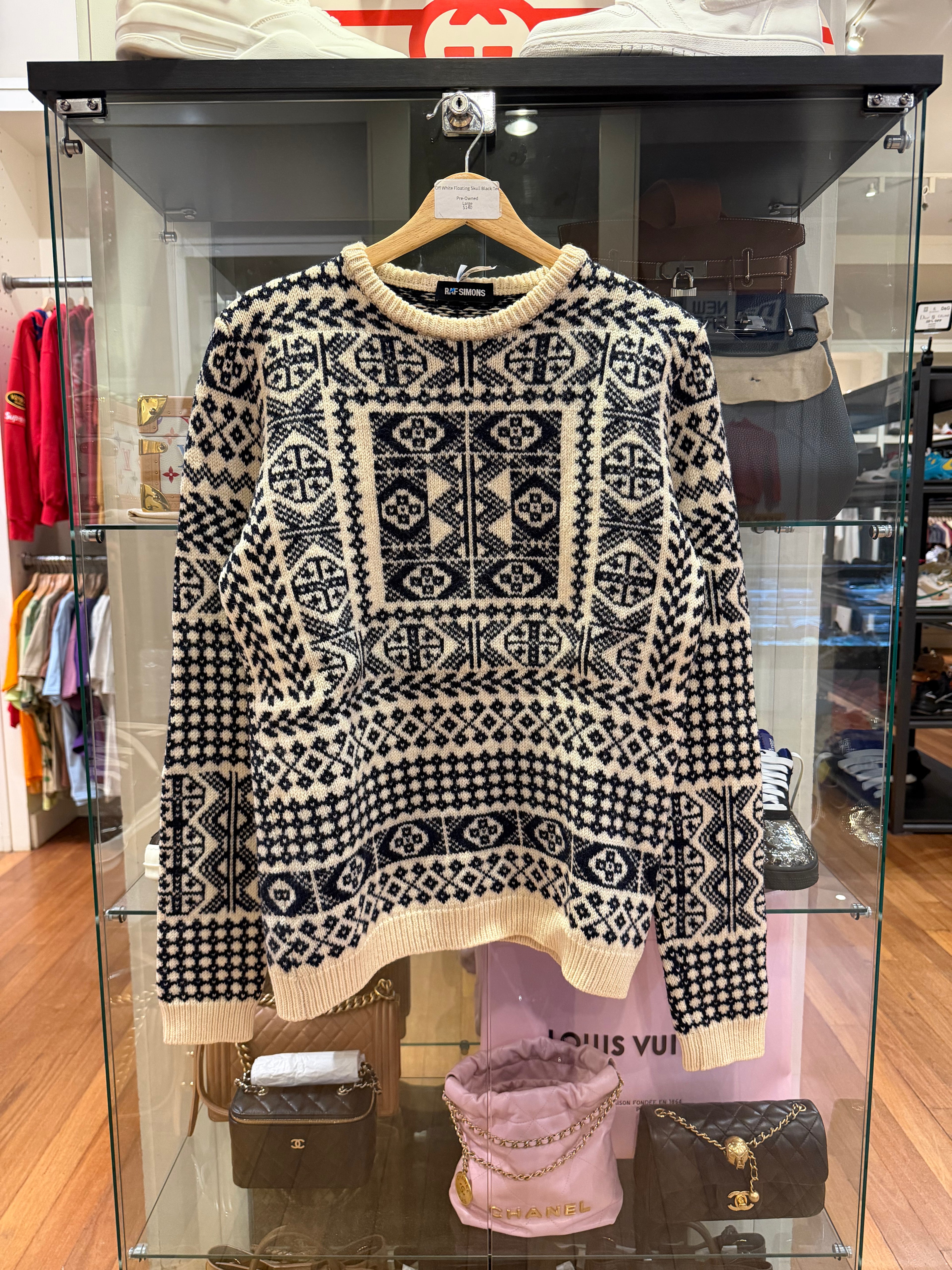 Raf Simons FW11 ‘Dead Prince’ Merino Wool Sweater