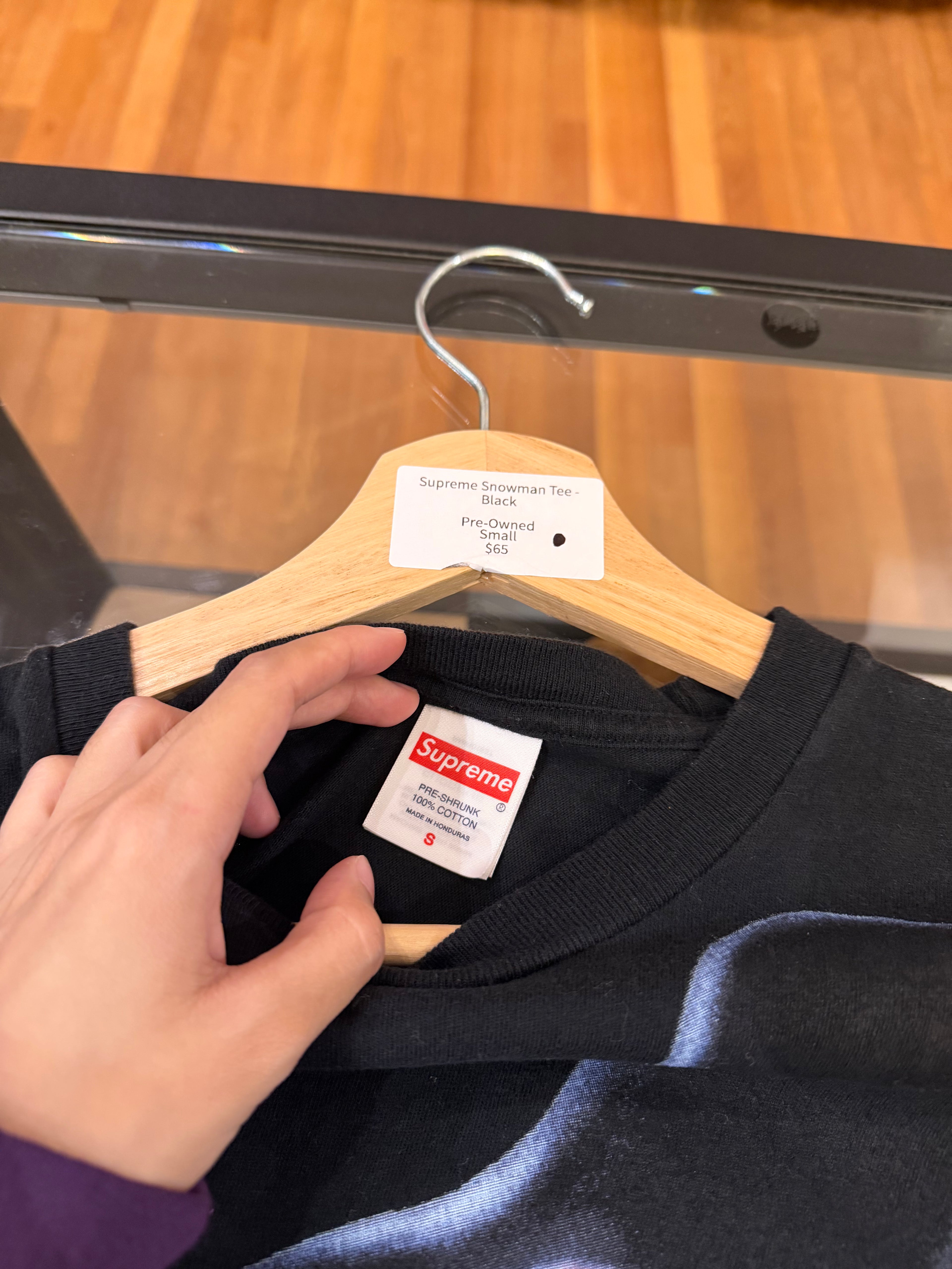 Supreme Snowman Tee